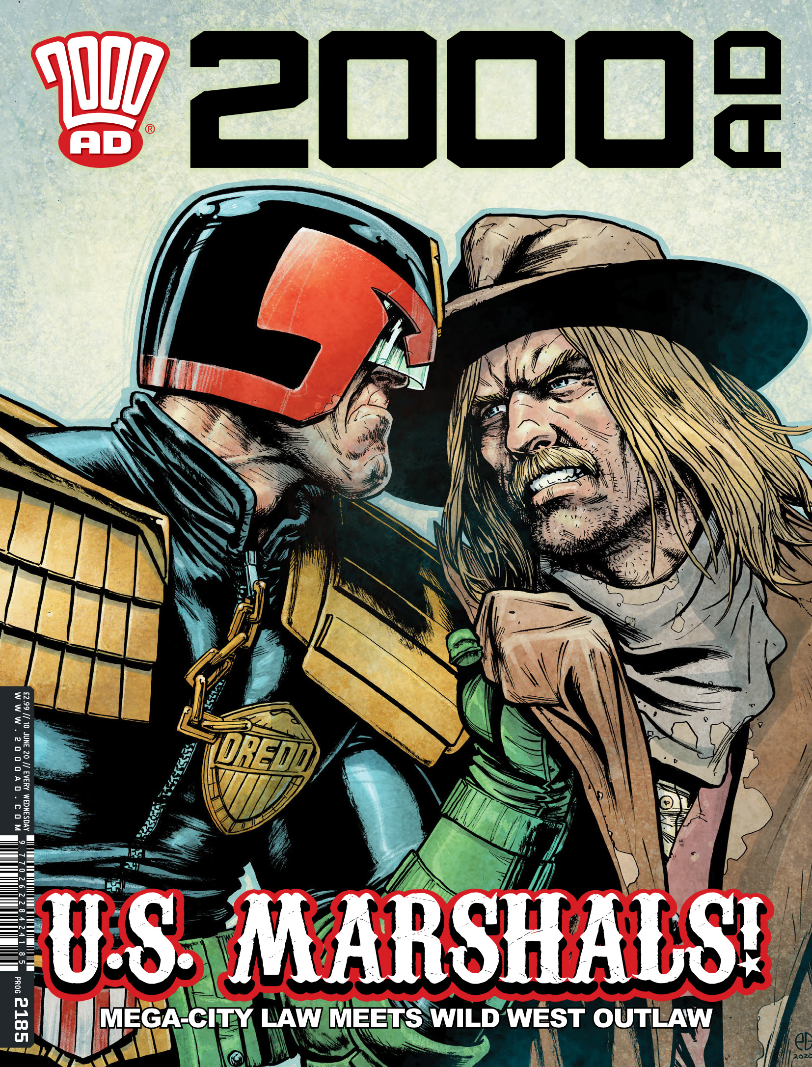 Read online 2000 AD comic -  Issue #2185 - 1