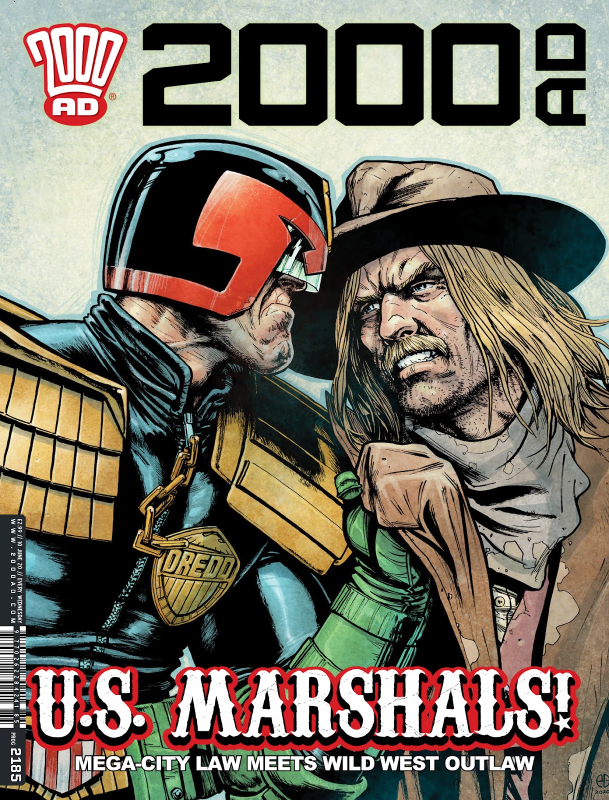 2000 AD 2185 Page 1