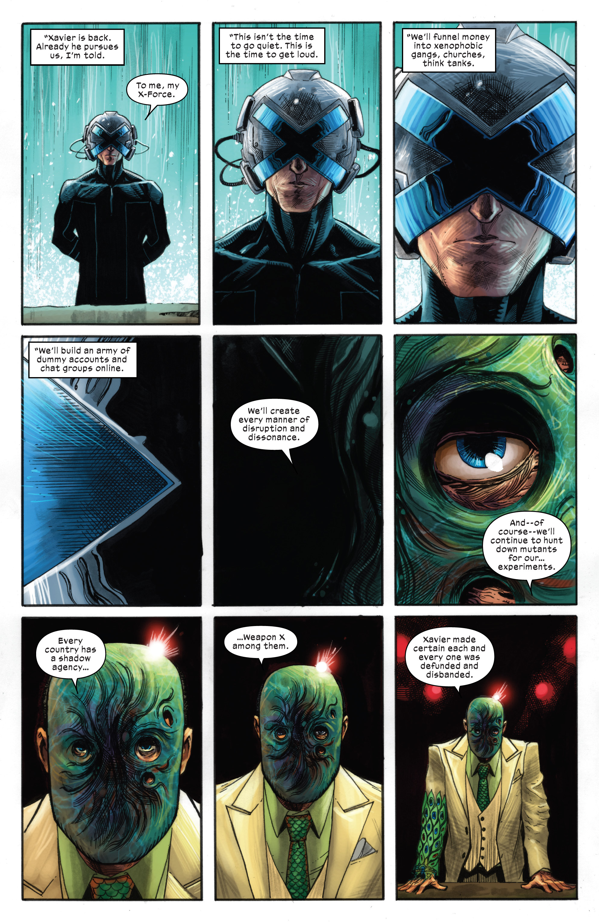Read online X-Force (2019) comic -  Issue #3 - 24