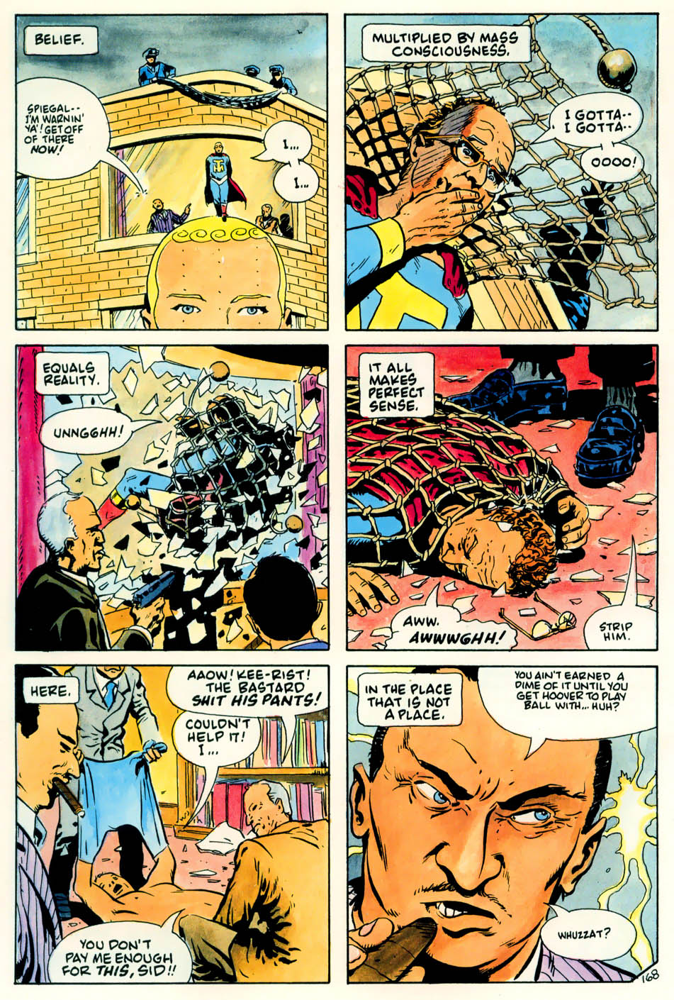 Read online The Maximortal comic -  Issue #7 - 20