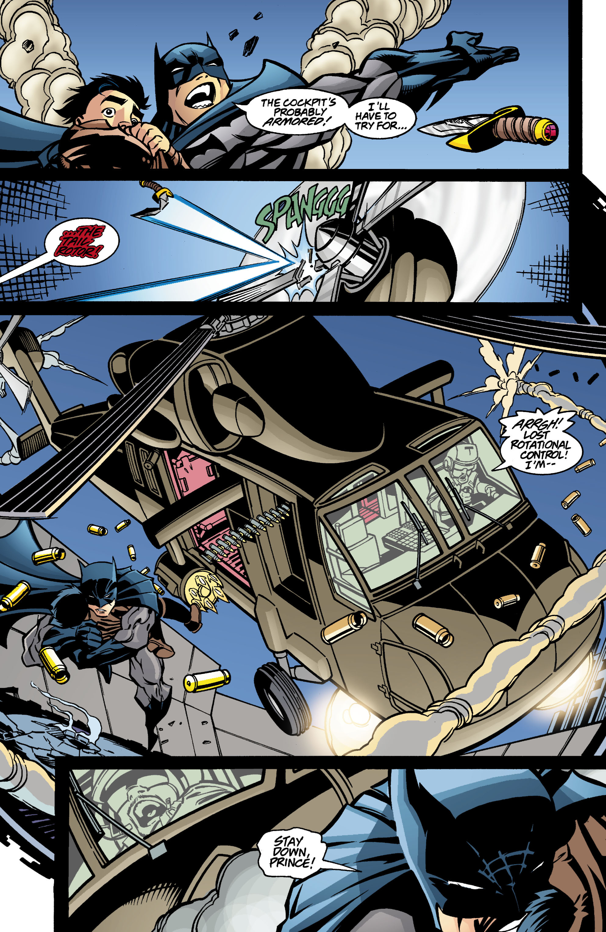 Read online Batman (1940) comic -  Issue #576 - 19