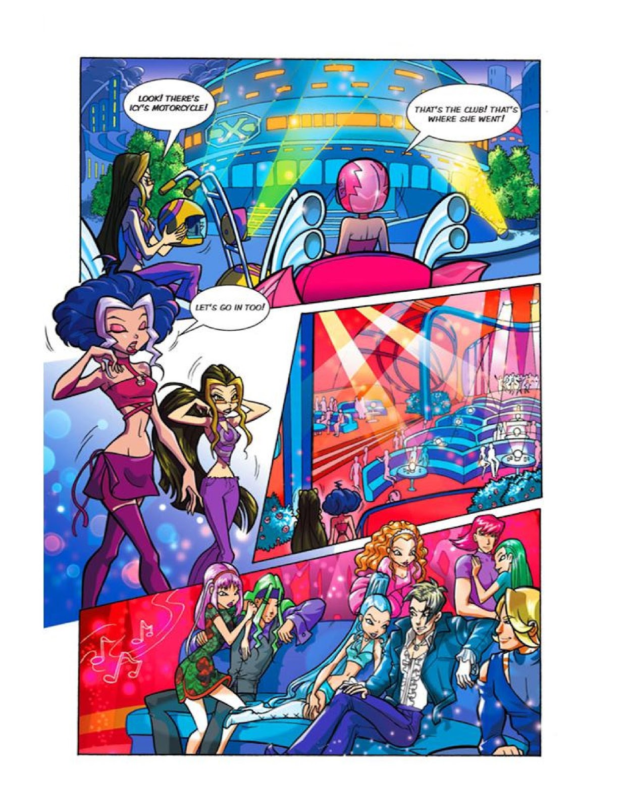 Winx Club Comic issue 27 - Page 5