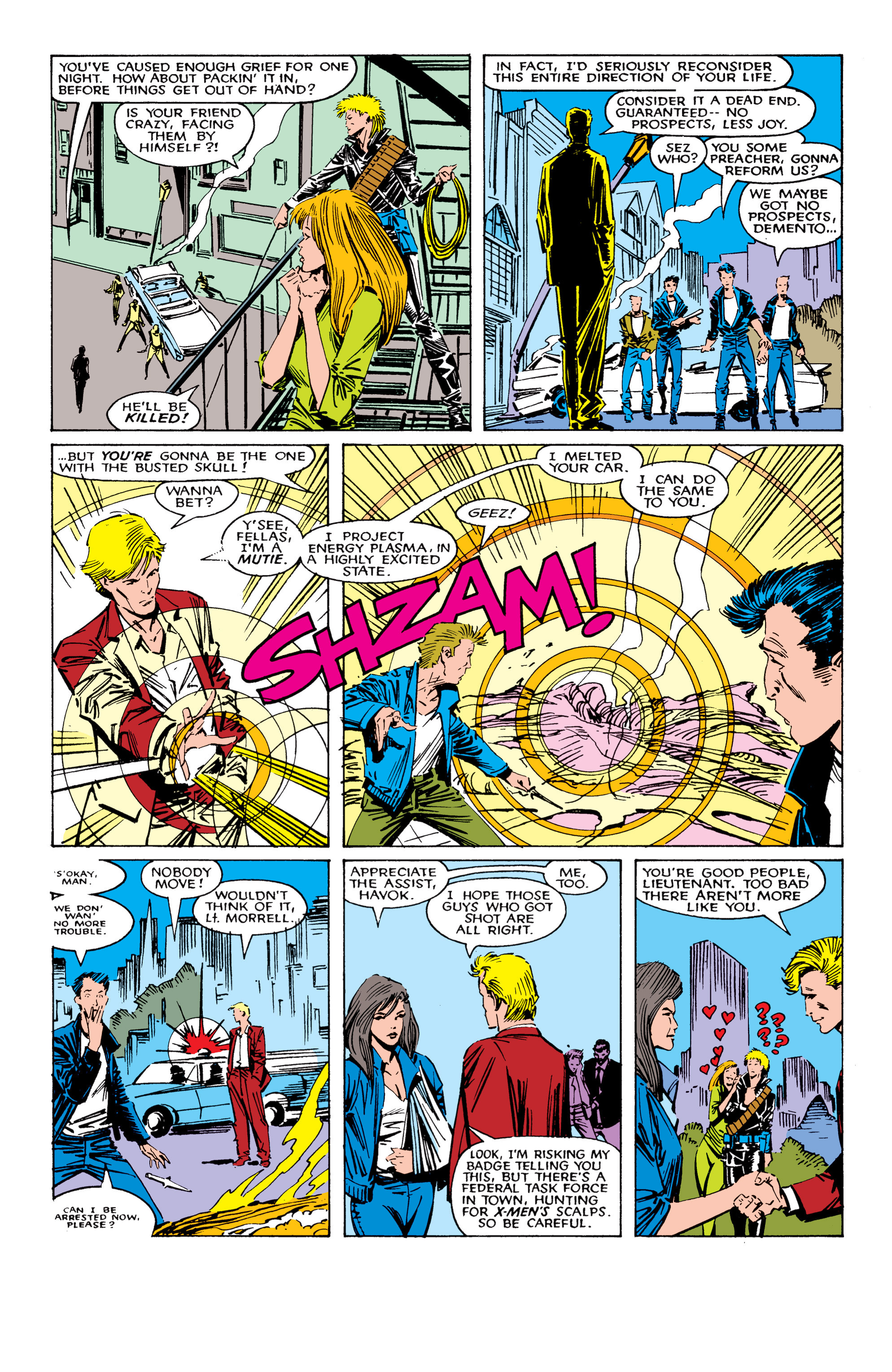 Uncanny X-Men (1963) 224 Page 12