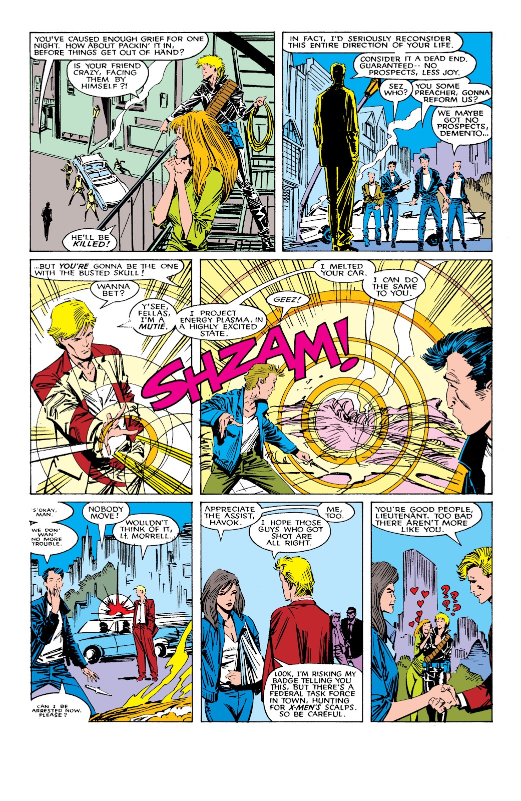 Uncanny X-Men (1963) issue 224 - Page 13