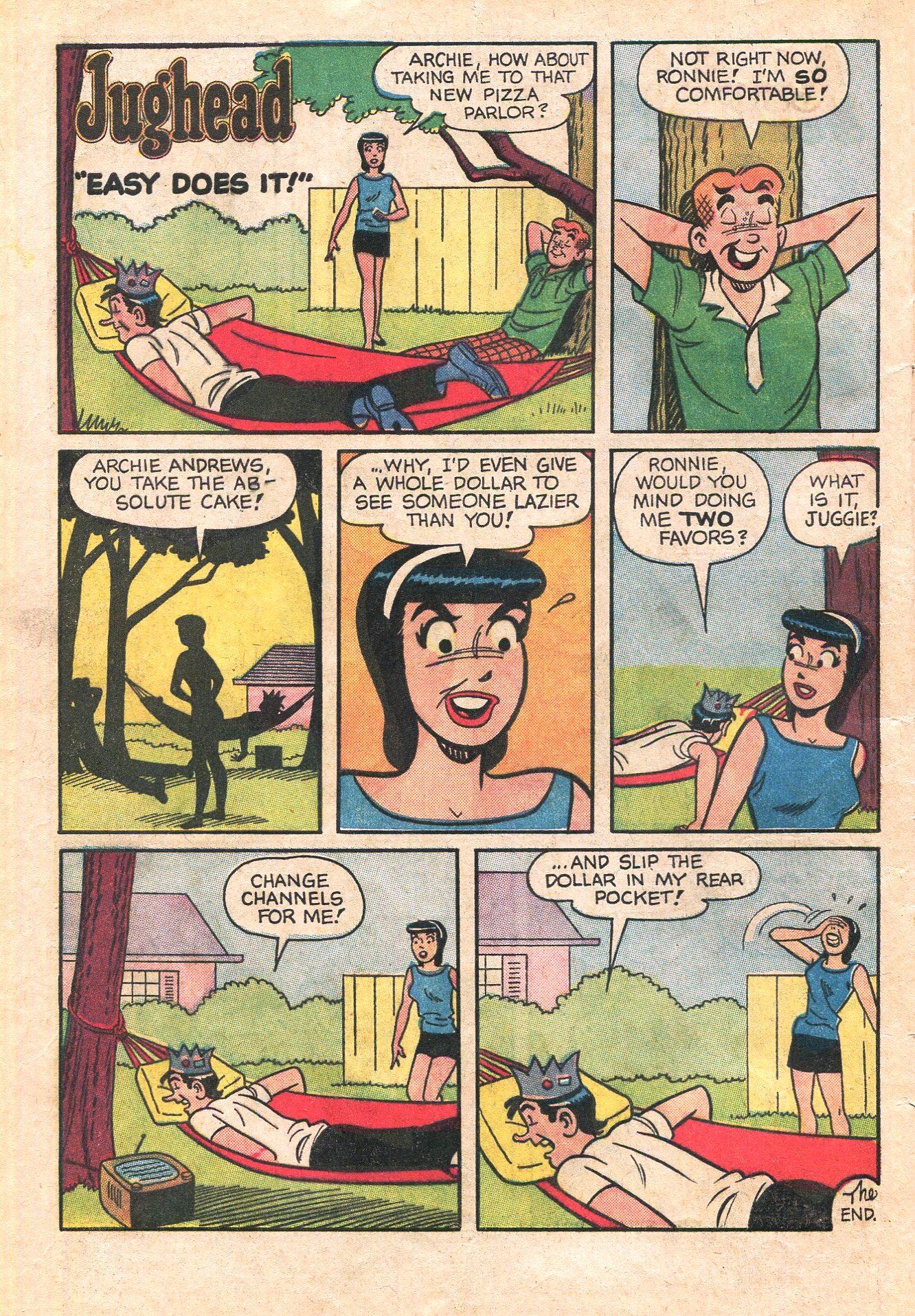 Read online Archie's Joke Book Magazine comic -  Issue #65 - 4