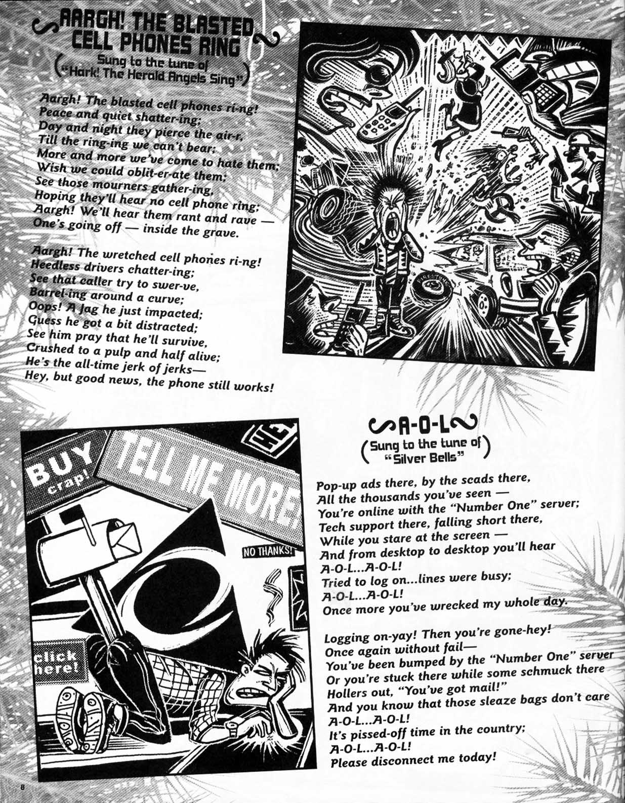 Read online MAD comic -  Issue #401 - 10