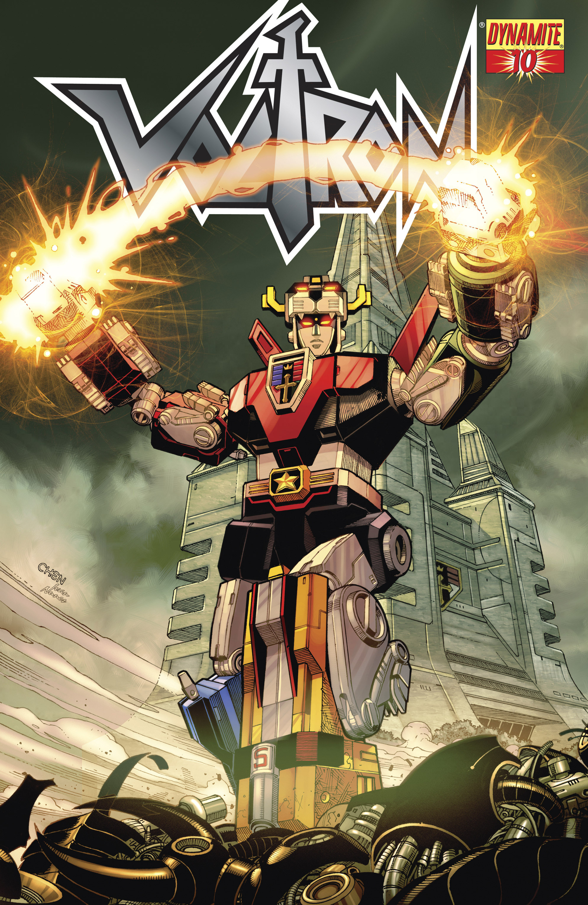 Read online Voltron comic -  Issue #10 - 1