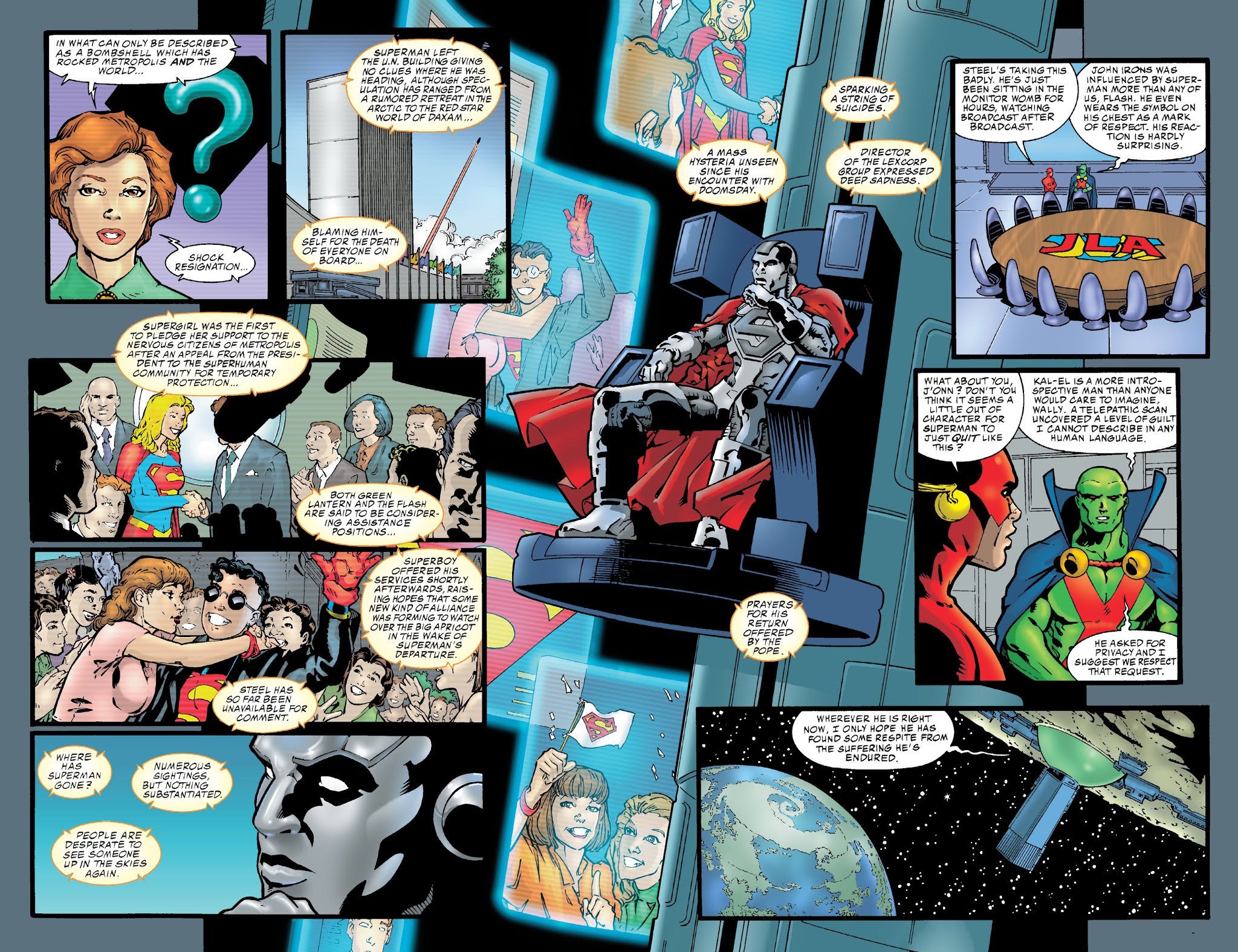 Read online Superman by Mark Millar comic -  Issue # TPB (Part 1) - 27