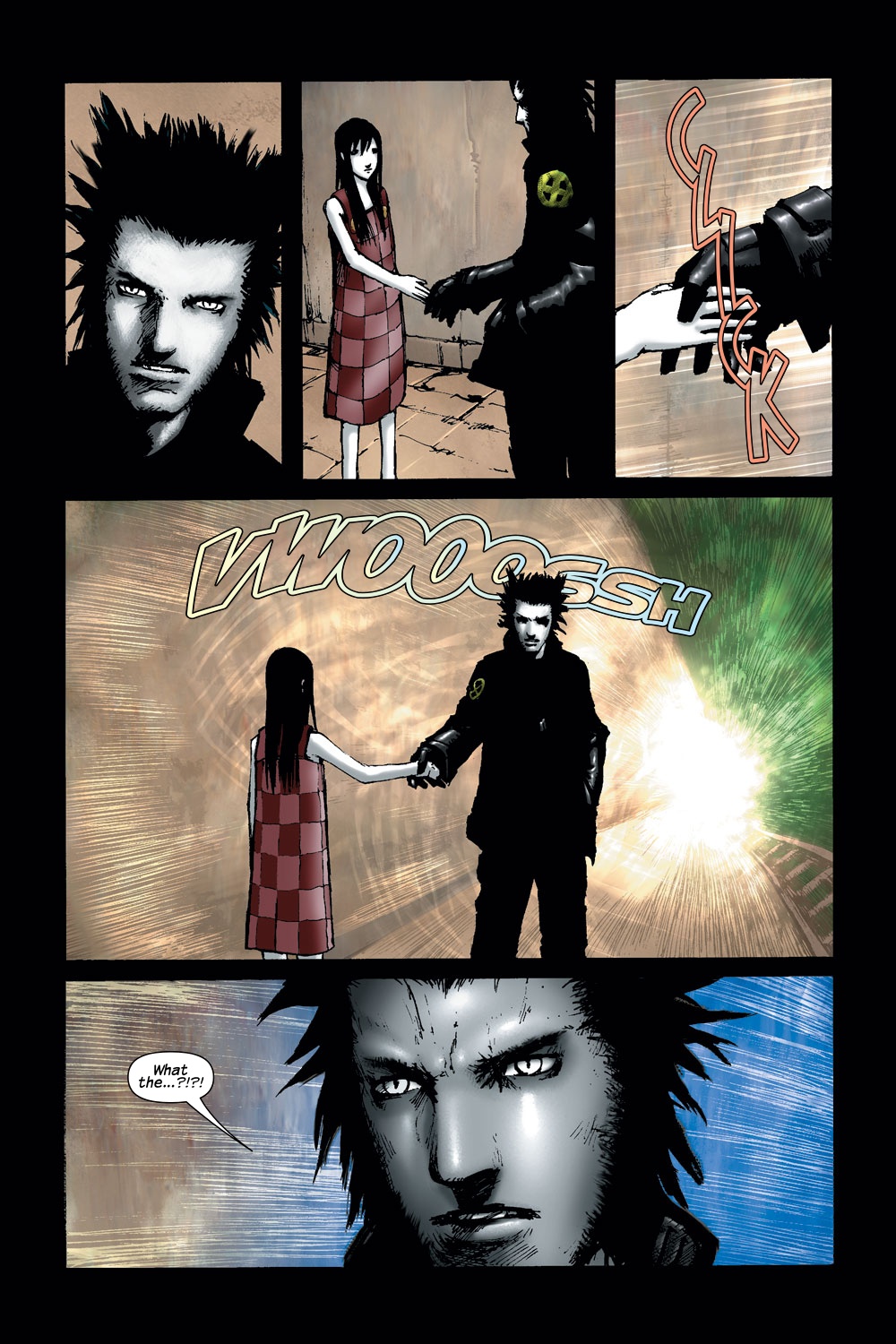 Read online Wolverine: Snikt! comic -  Issue #1 - 7