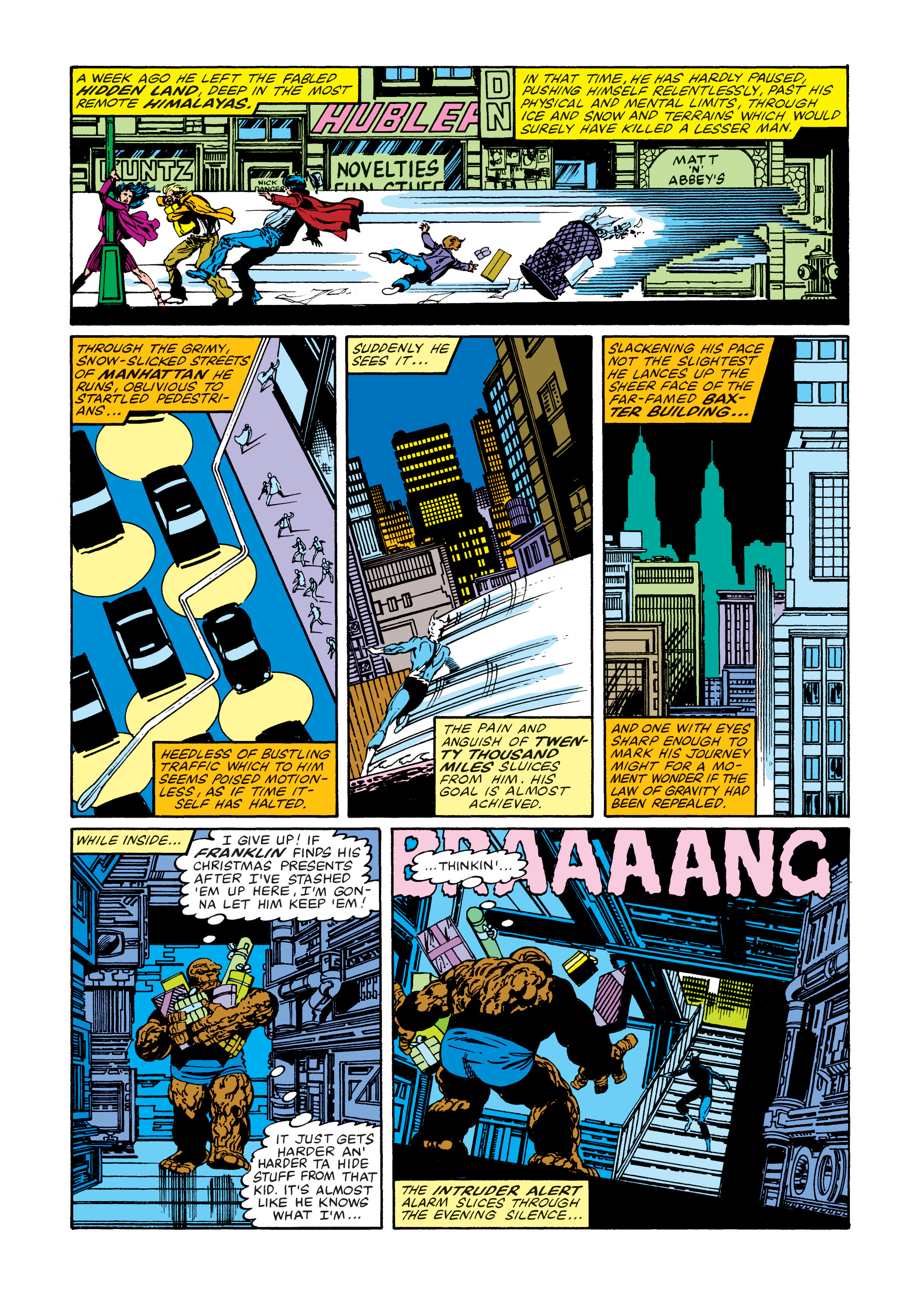 Read online Marvel Masterworks: The Fantastic Four comic -  Issue # TPB 21 (Part 3) - 61
