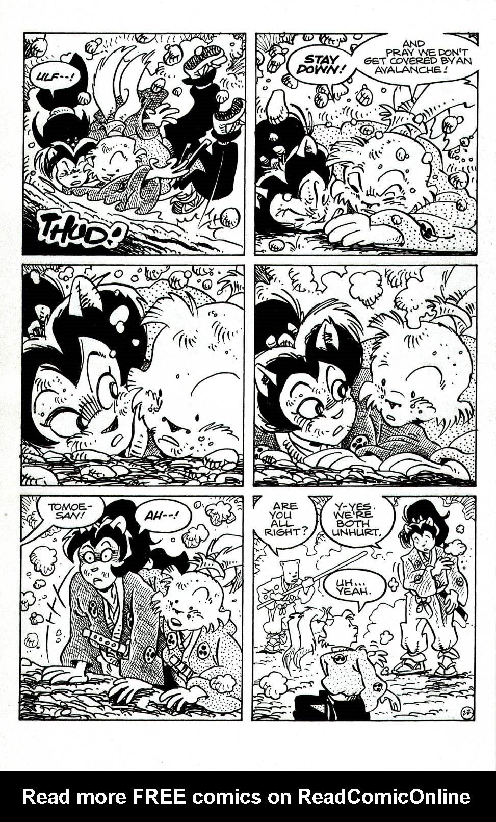 Usagi Yojimbo (1996) Issue #88 #88 - English 25