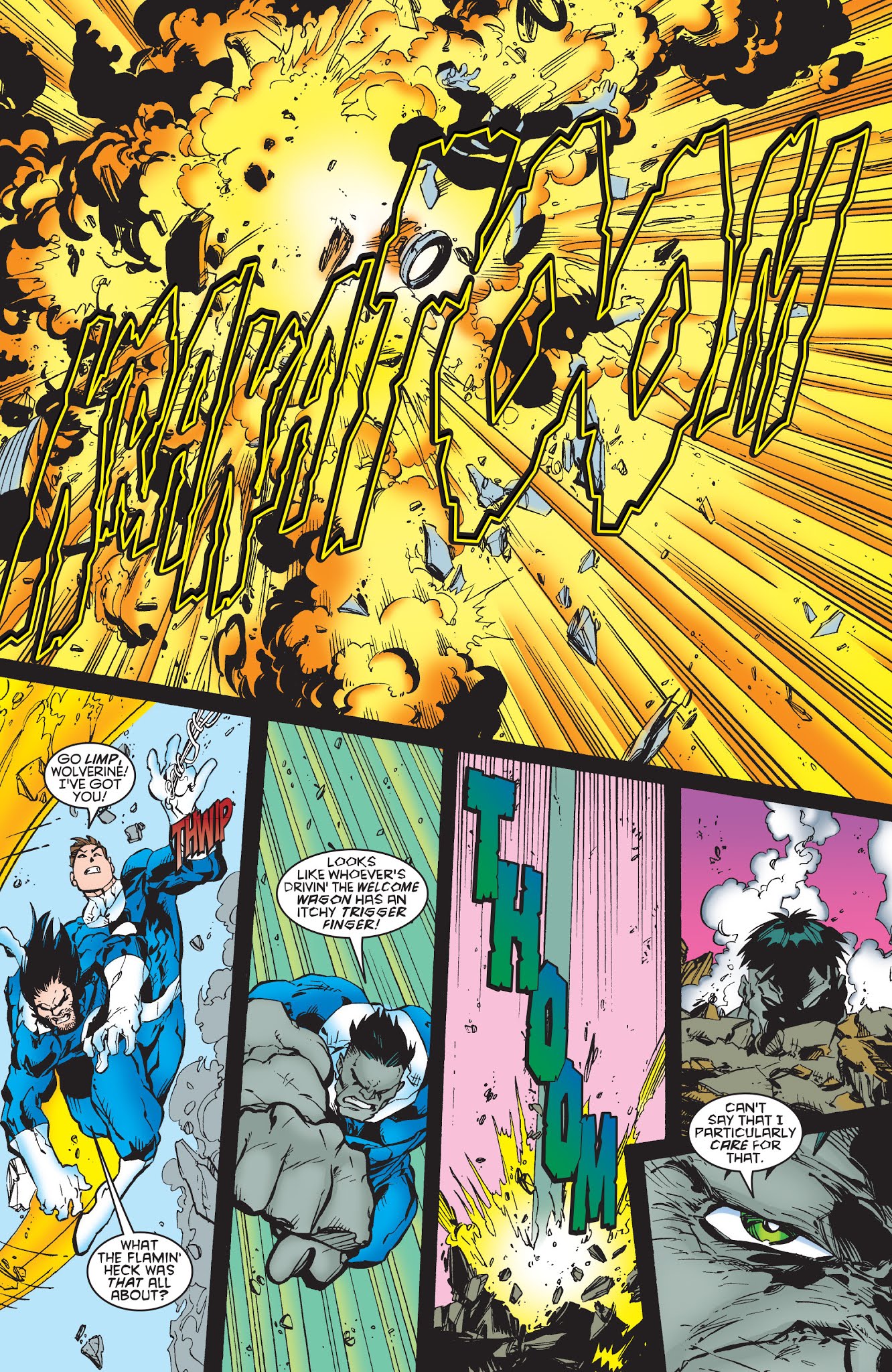 Read online Wolverine Epic Collection: Blood Debt comic -  Issue #Wolverine Epic Collection TPB 12 (Part 4) - 99