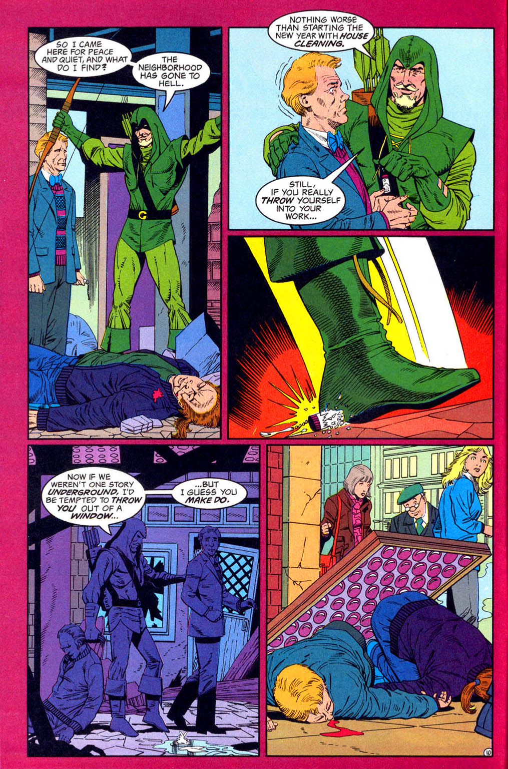 Read online Green Arrow (1988) comic -  Issue #76 - 8