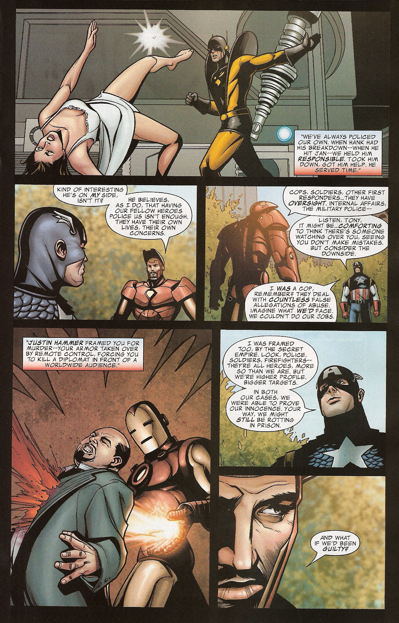 Read online Iron Man/Captain America: Casualties of War comic -  Issue # Full - 22