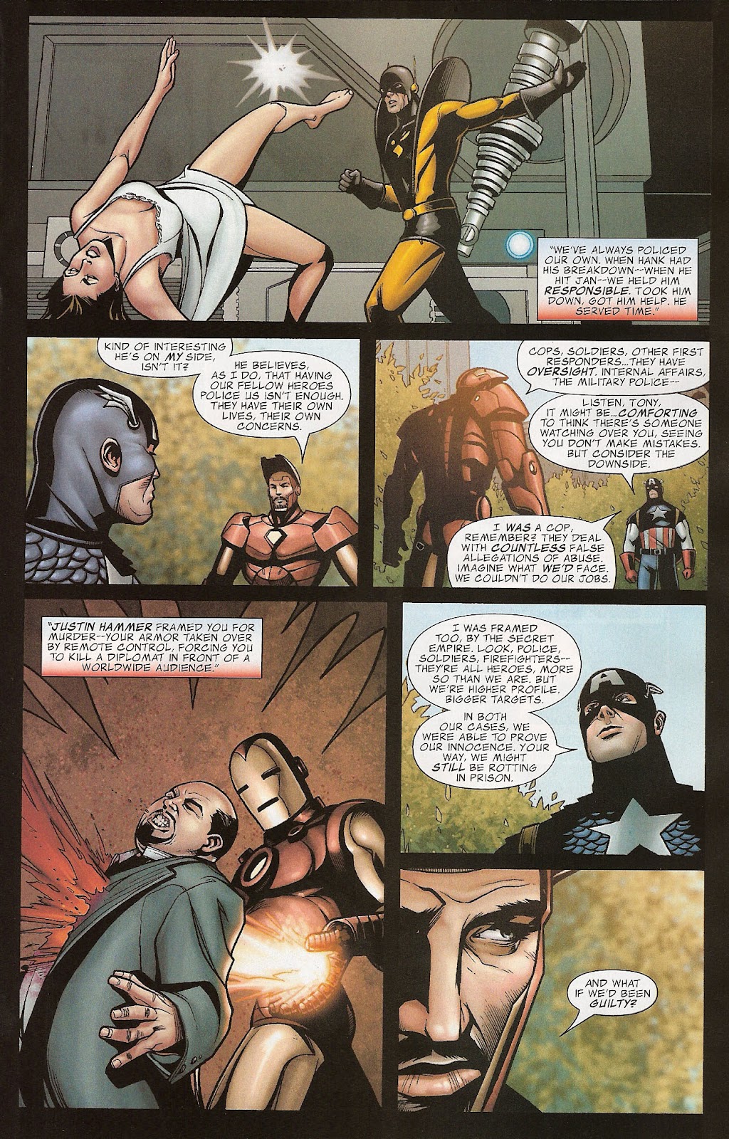 Iron Man/Captain America: Casualties of War issue Full - Page 22