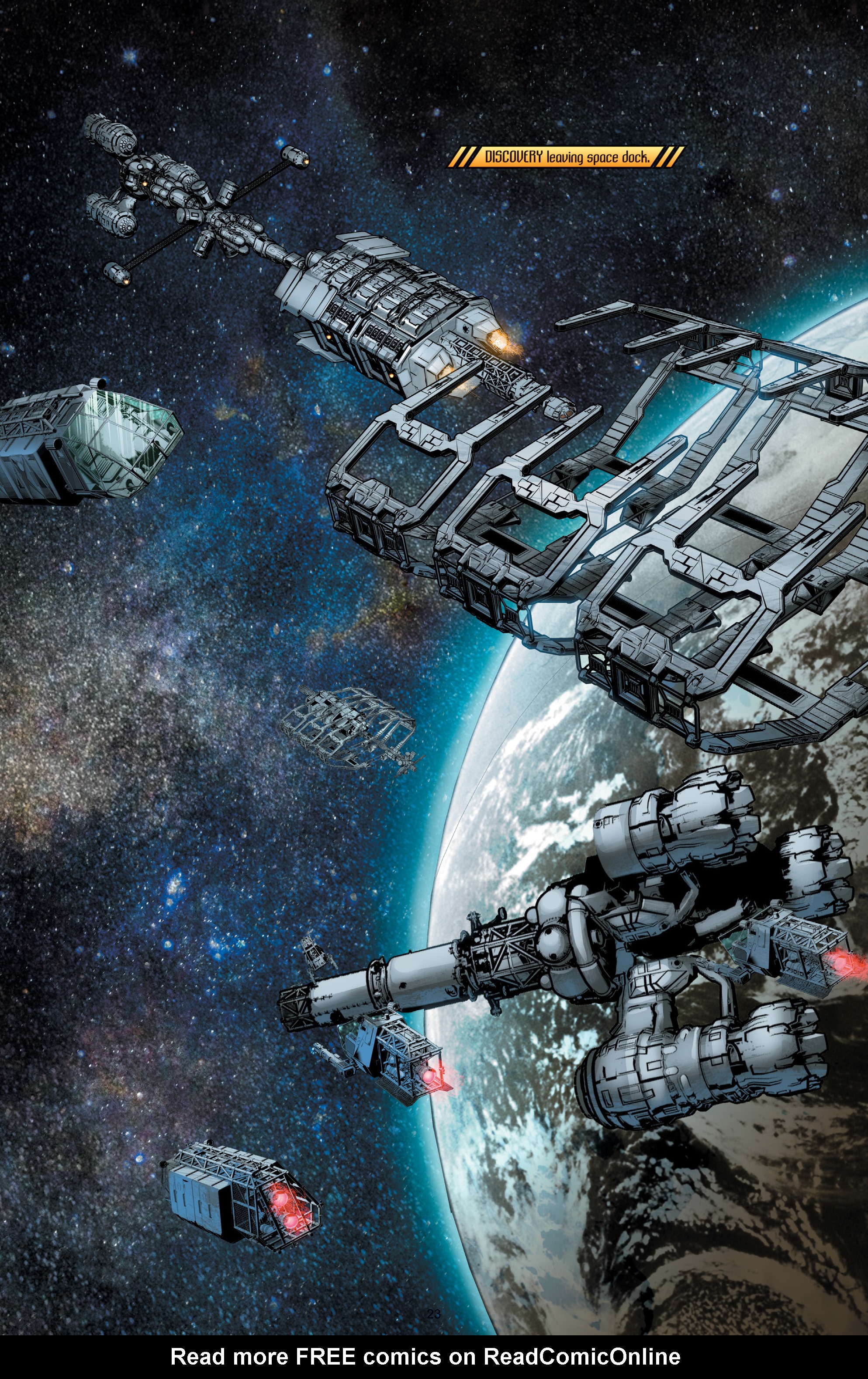 Read online Faster than Light comic -  Issue #7 - 25