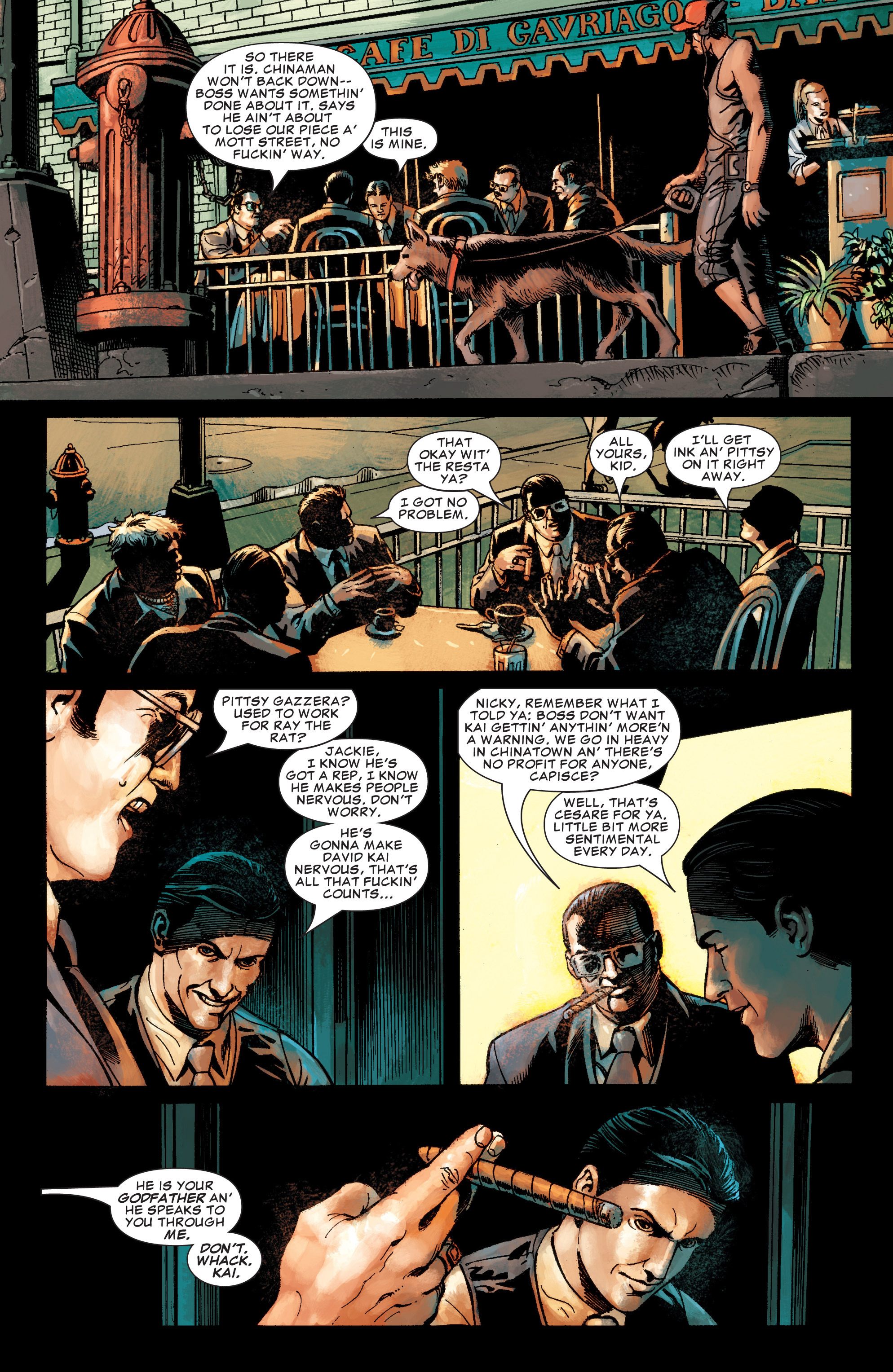 Read online Punisher Max: The Complete Collection comic -  Issue # TPB 2 (Part 1) - 180