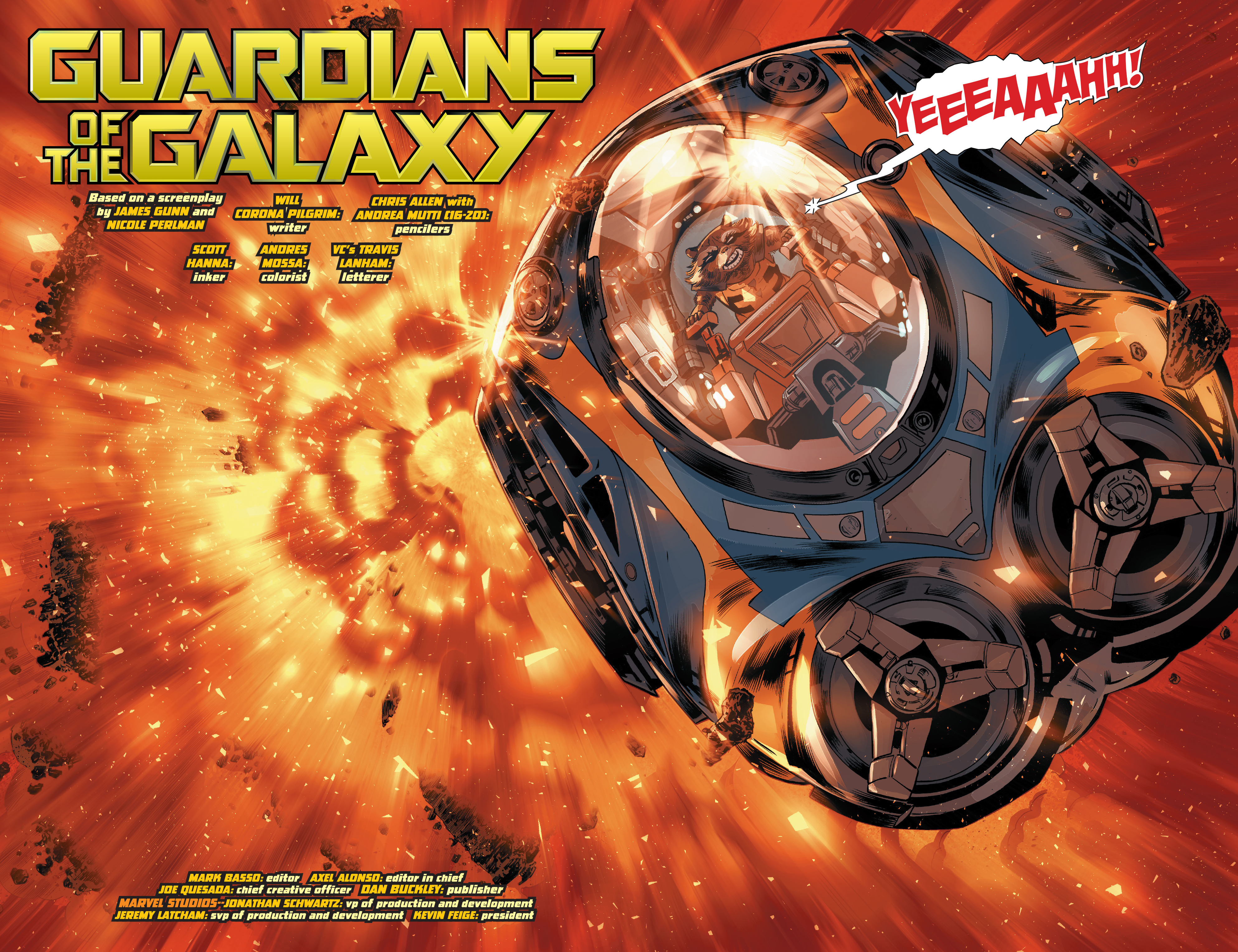 Read online Marvel's Guardians of the Galaxy Prelude comic -  Issue #2 - 5