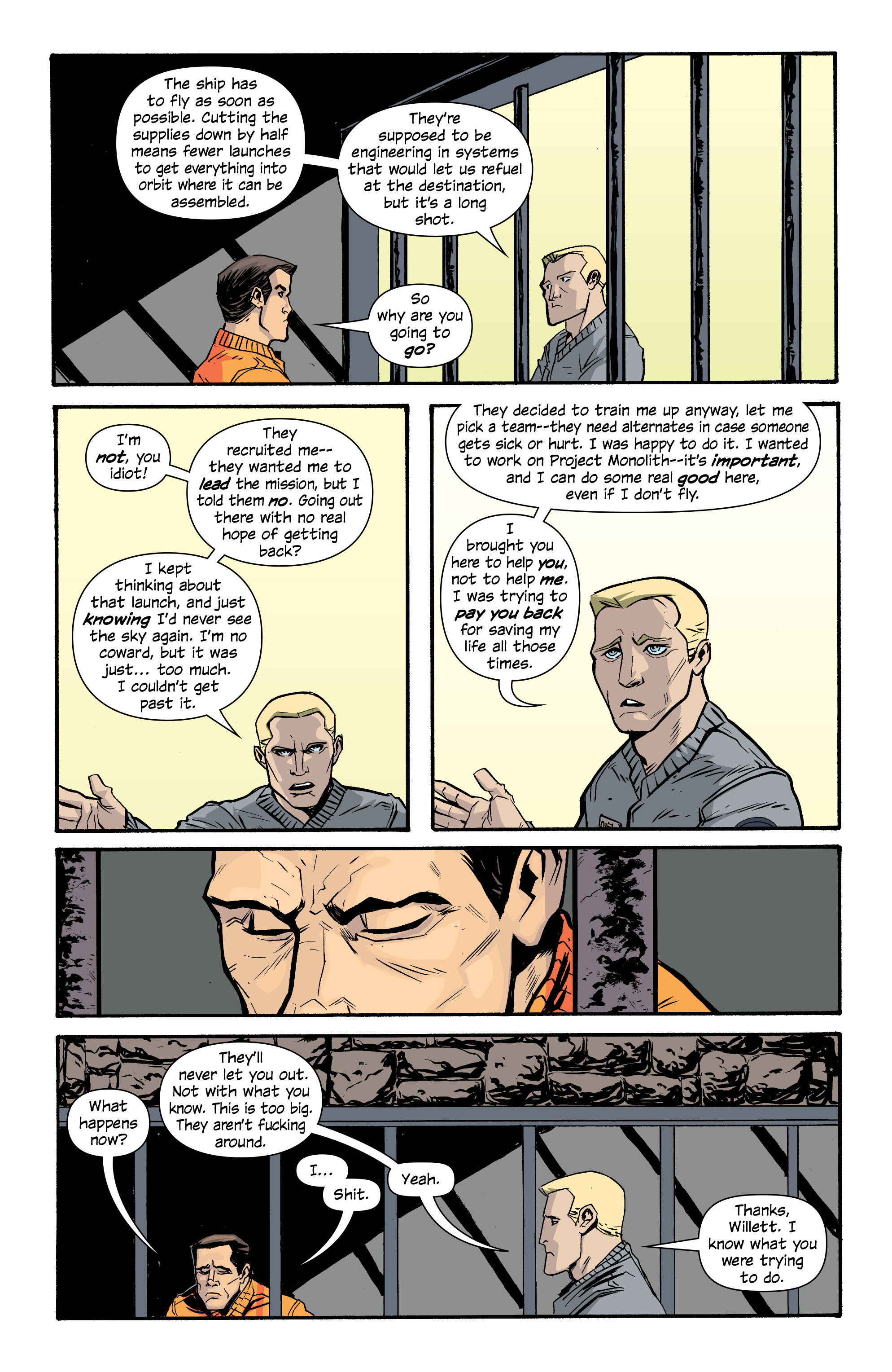 Read online Letter 44 comic -  Issue #14 - 19