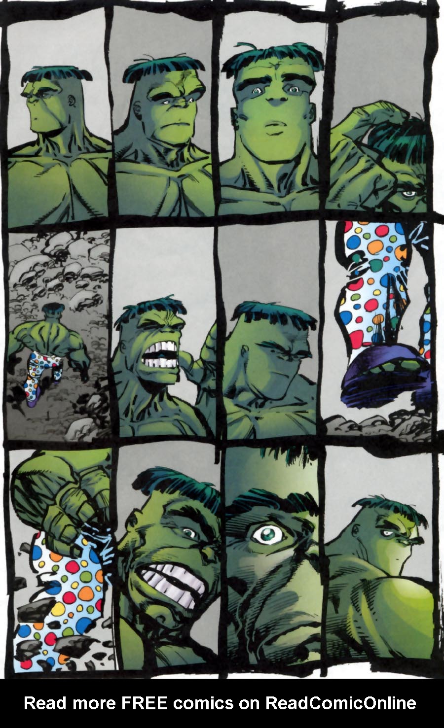 Read online Defenders (2001) comic -  Issue #12 - 12