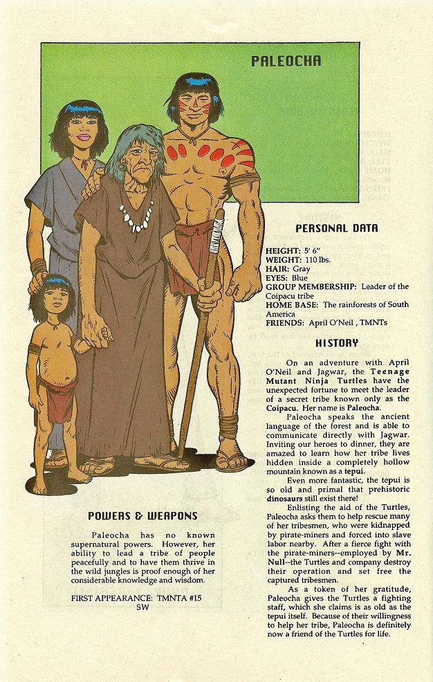 Read online Teenage Mutant Ninja Turtles Mutant Universe Sourcebook comic -  Issue #2 - 9