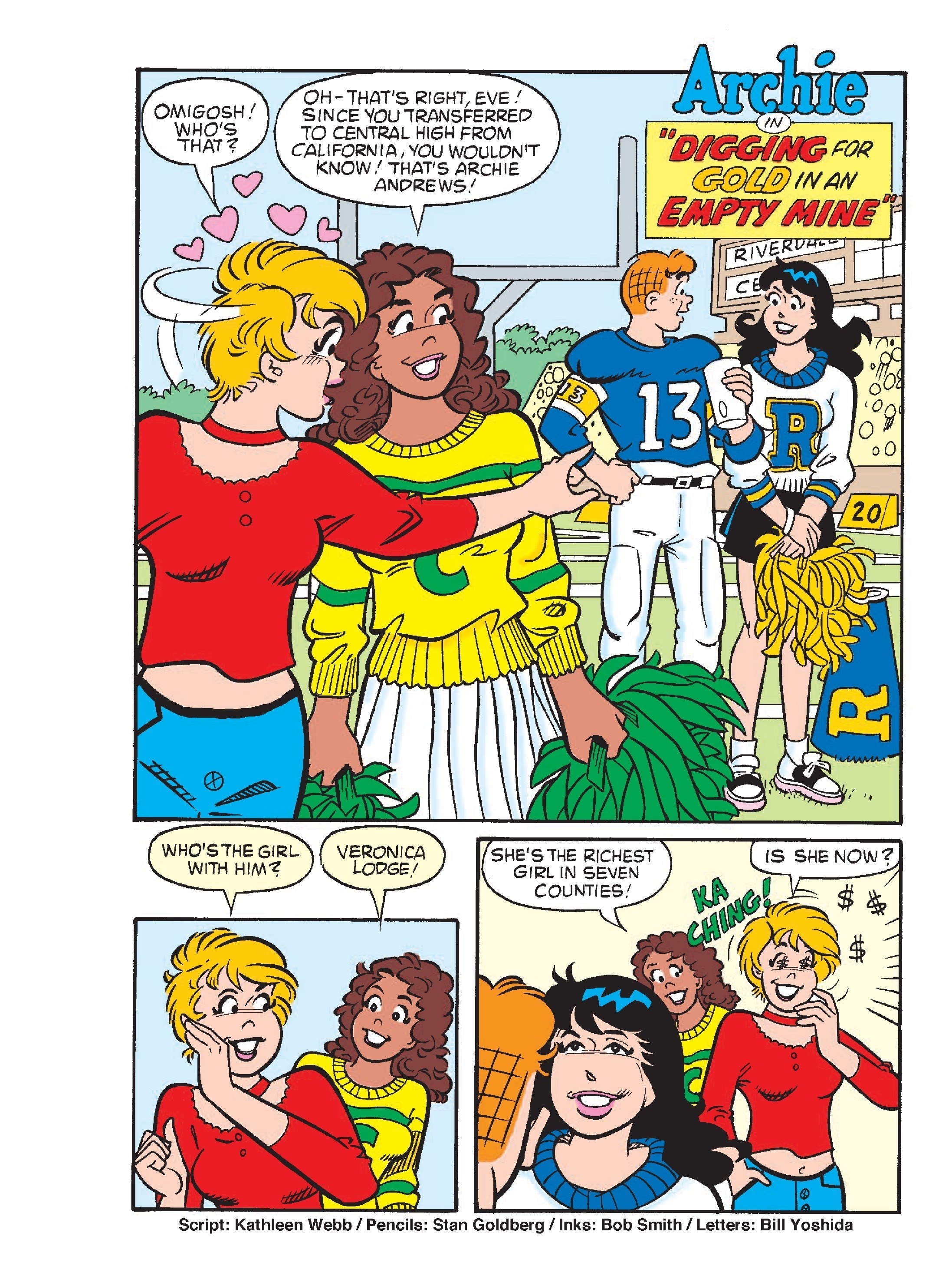 Read online Archie's Double Digest Magazine comic -  Issue #282 - 115