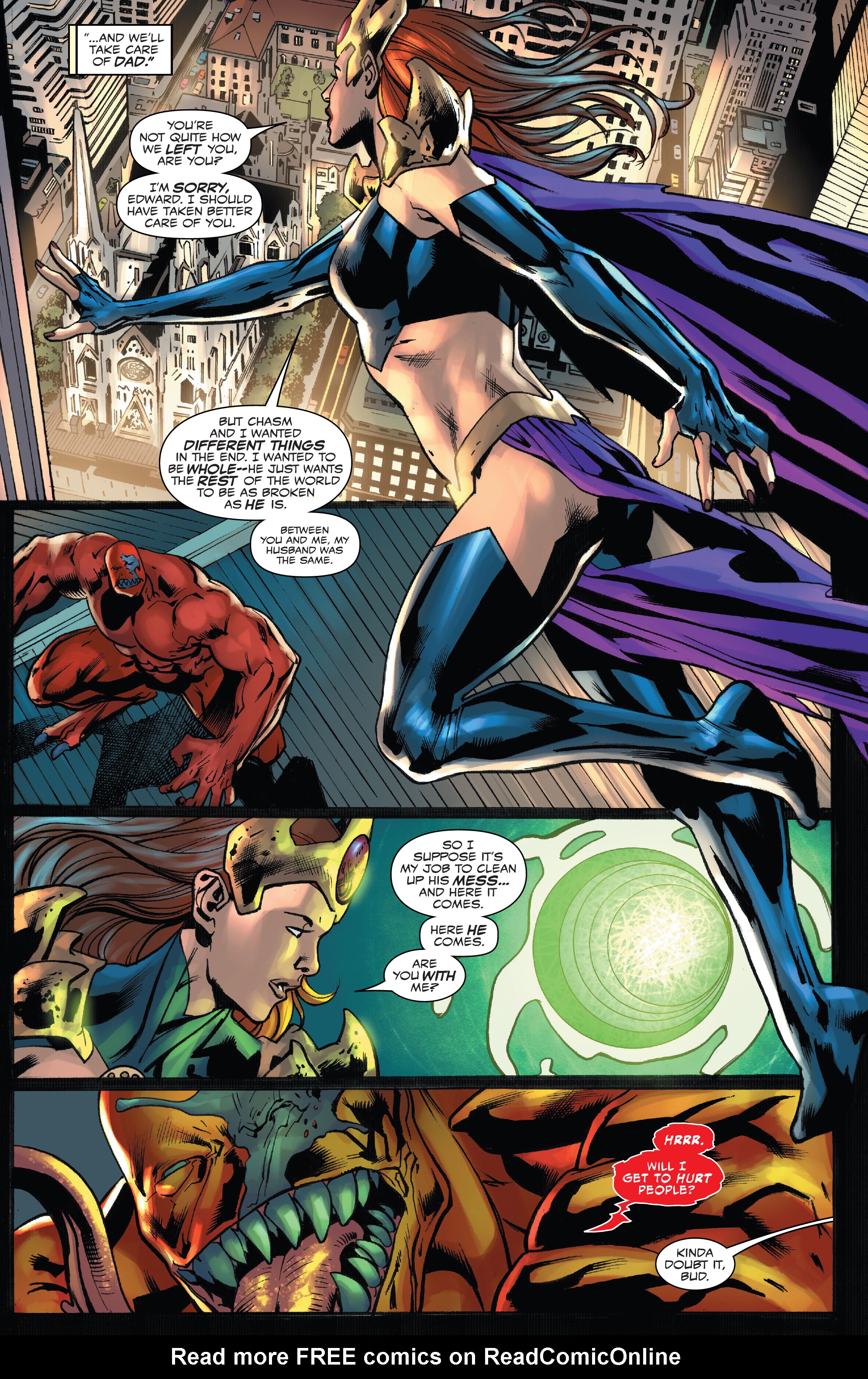 Read online Venom (2021) comic -  Issue #16 - 21
