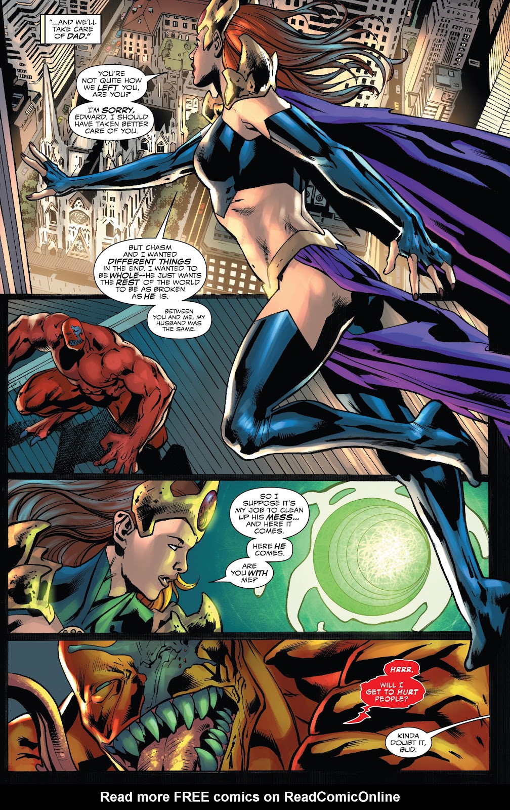 Venom (2021) issue 16 - Page 21