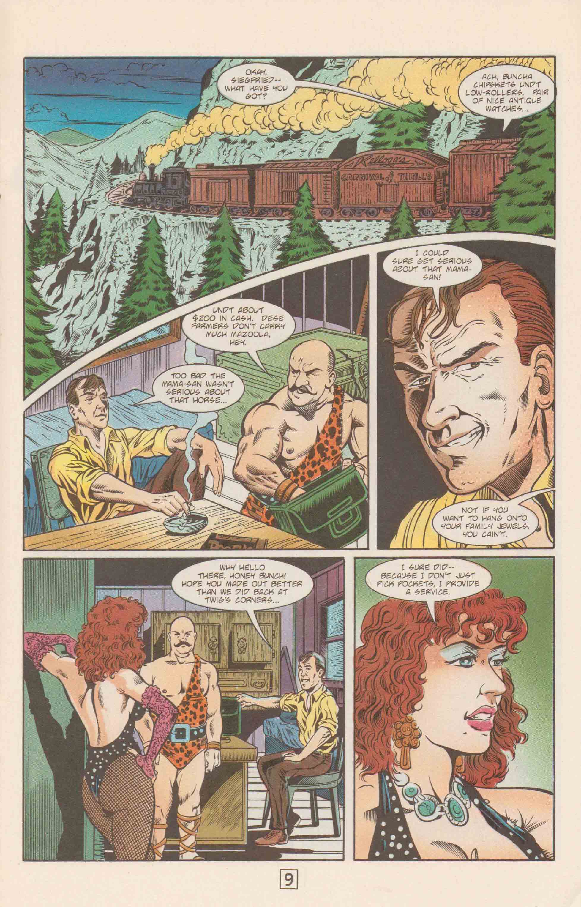 Read online The Badger comic -  Issue #64 - 11