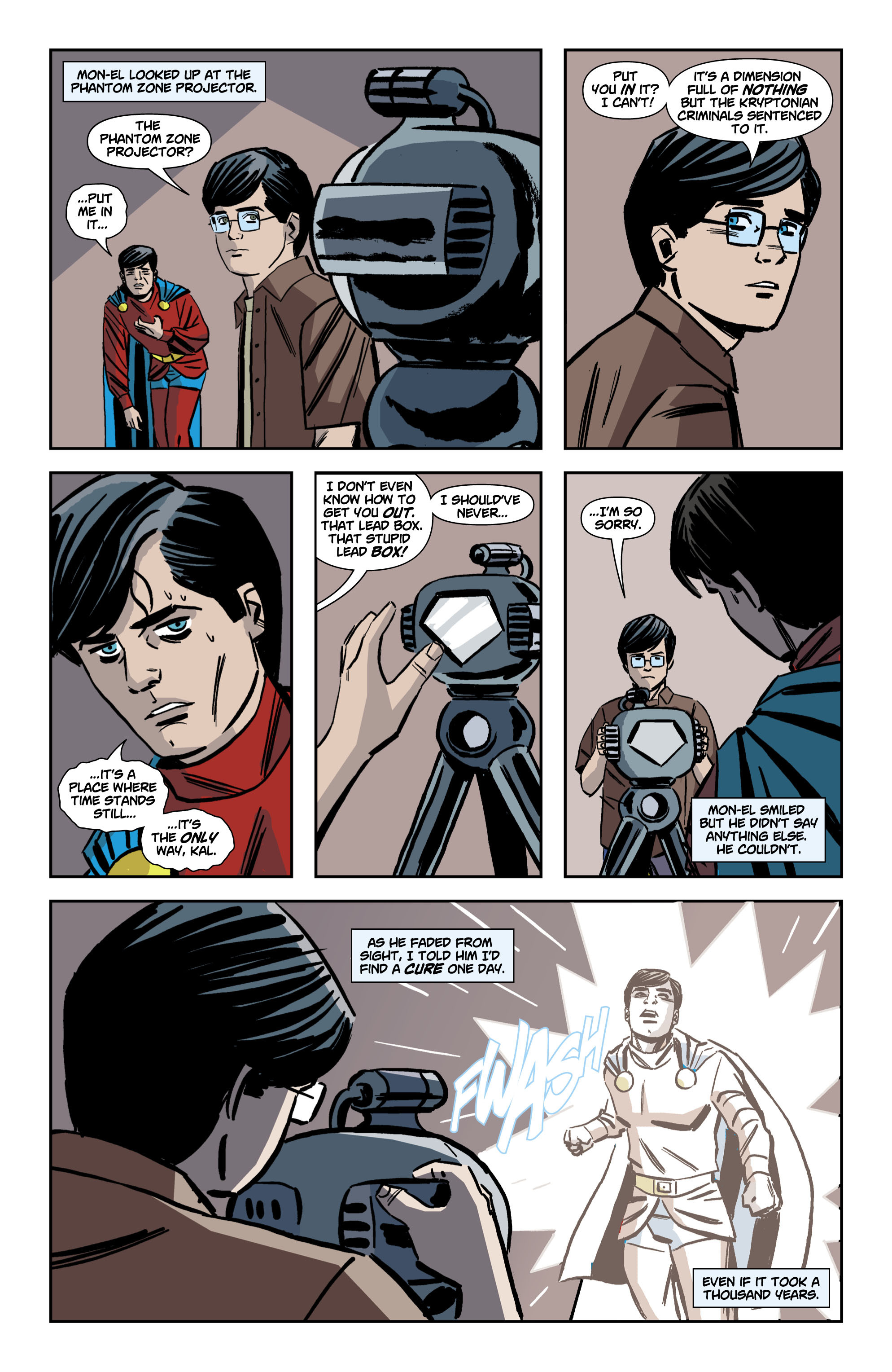 Read online DC Comics Presents: Legion of Super-Heroes comic -  Issue #2 - 86