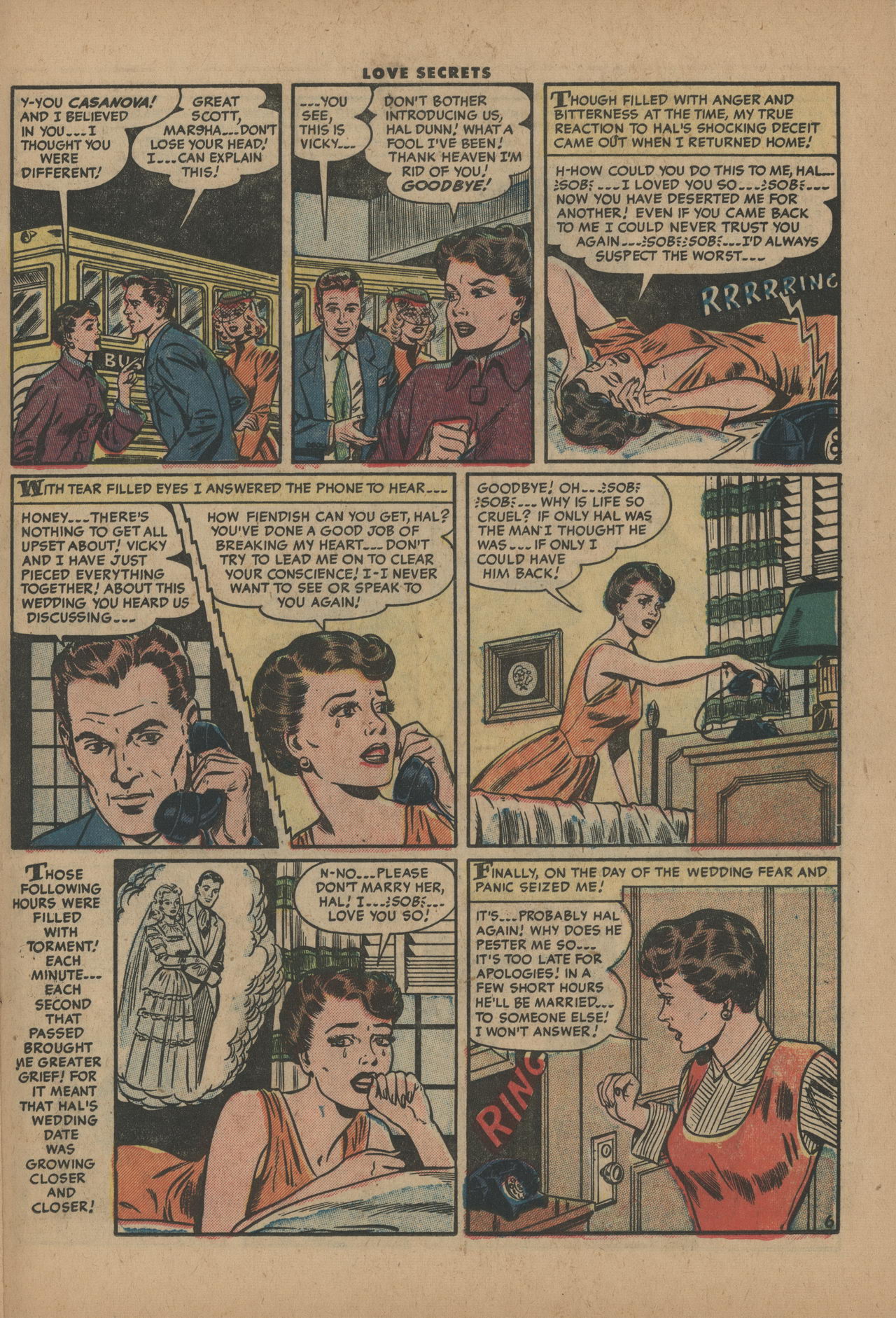Read online Love Secrets (1953) comic -  Issue #40 - 23