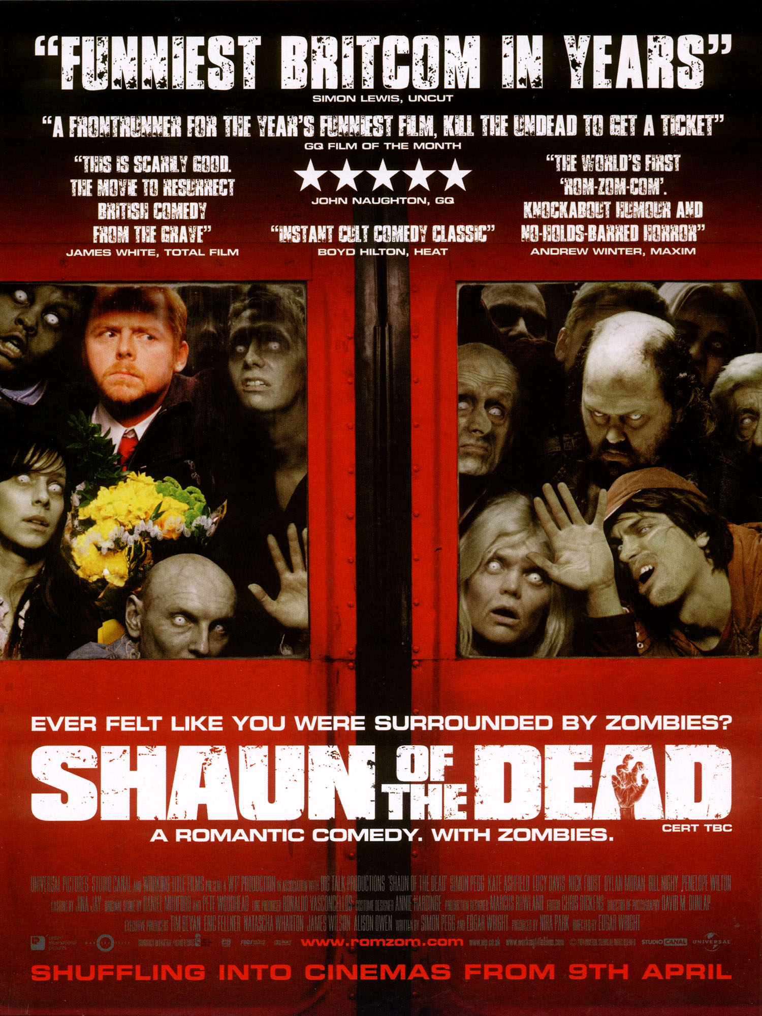 Read online Shaun of the Dead (2004) comic -  Issue # Full - 8