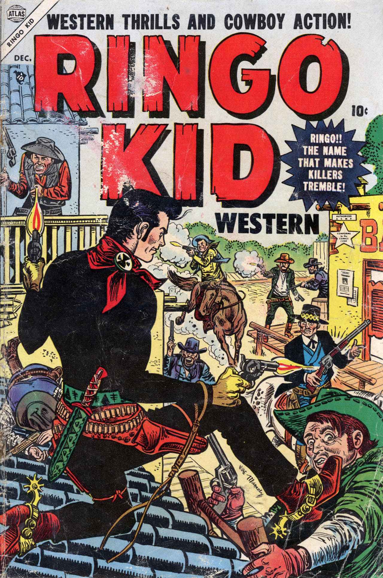 Read online Ringo Kid Western comic -  Issue #3 - 1