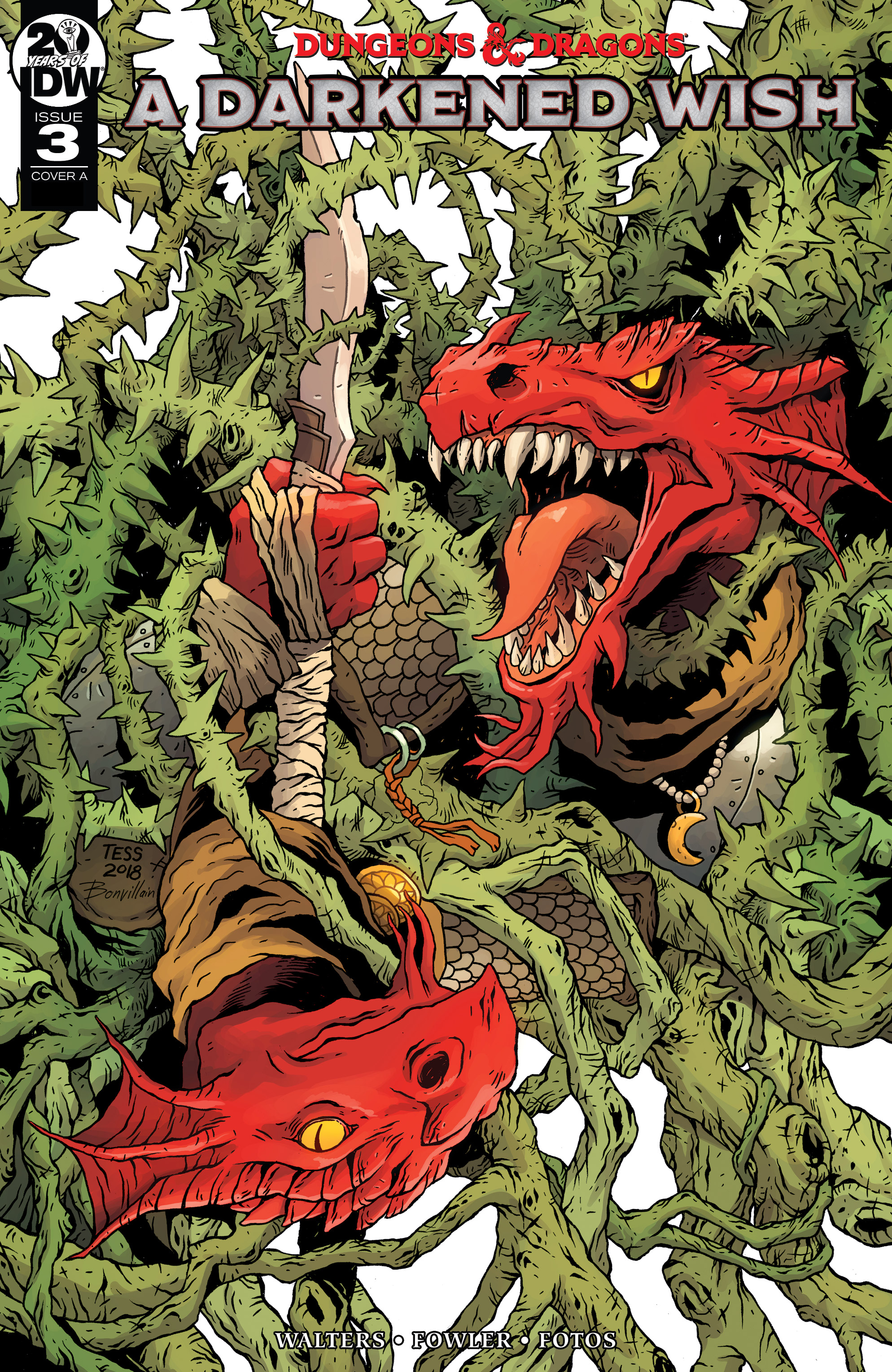 Read online Dungeon & Dragons: A Darkened Wish comic -  Issue #3 - 1