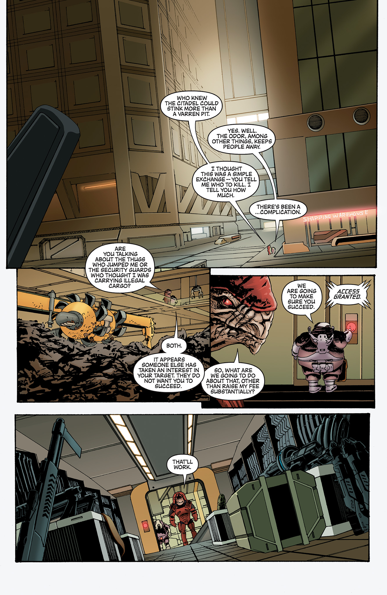 Read online Mass Effect: Foundation comic -  Issue #2 - 9