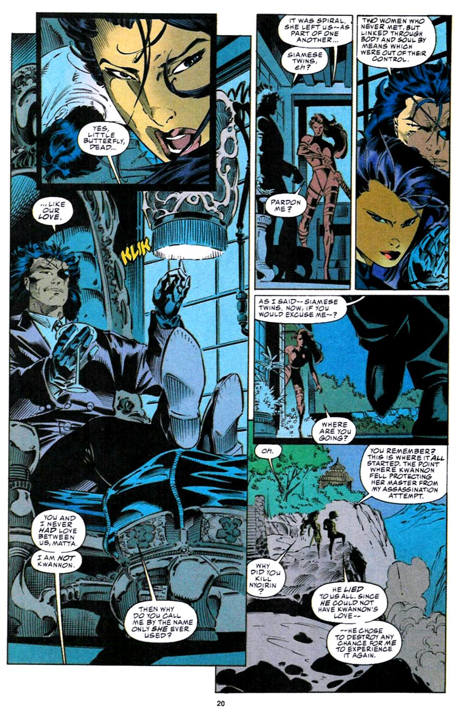 Read online X-Men (1991) comic -  Issue #32 - 15