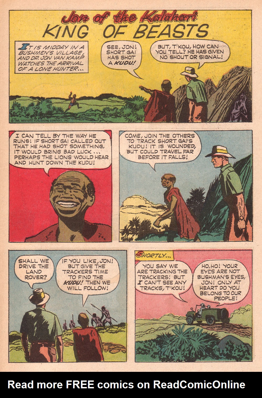 Read online Korak, Son of Tarzan (1964) comic -  Issue #7 - 31