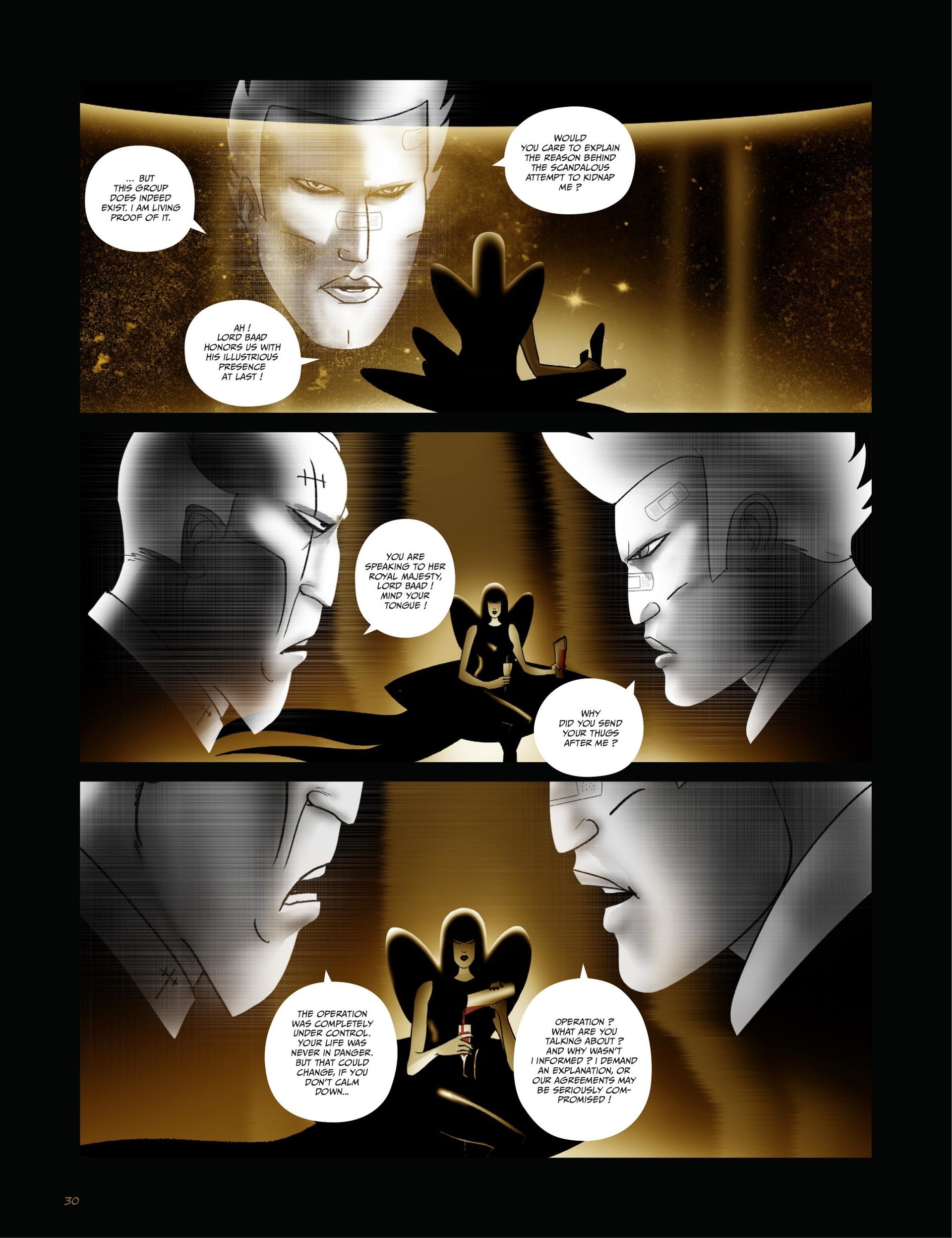 Read online Blackfury comic -  Issue # TPB - 32