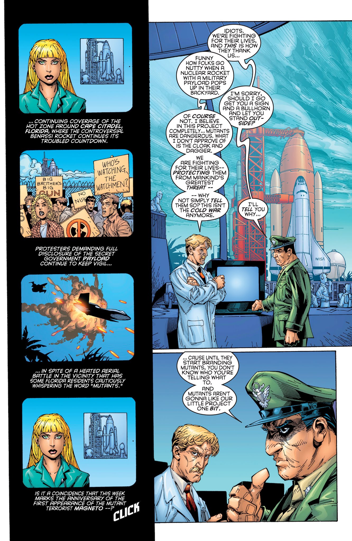Read online X-Men: The Hunt For Professor X comic -  Issue # TPB (Part 1) - 43