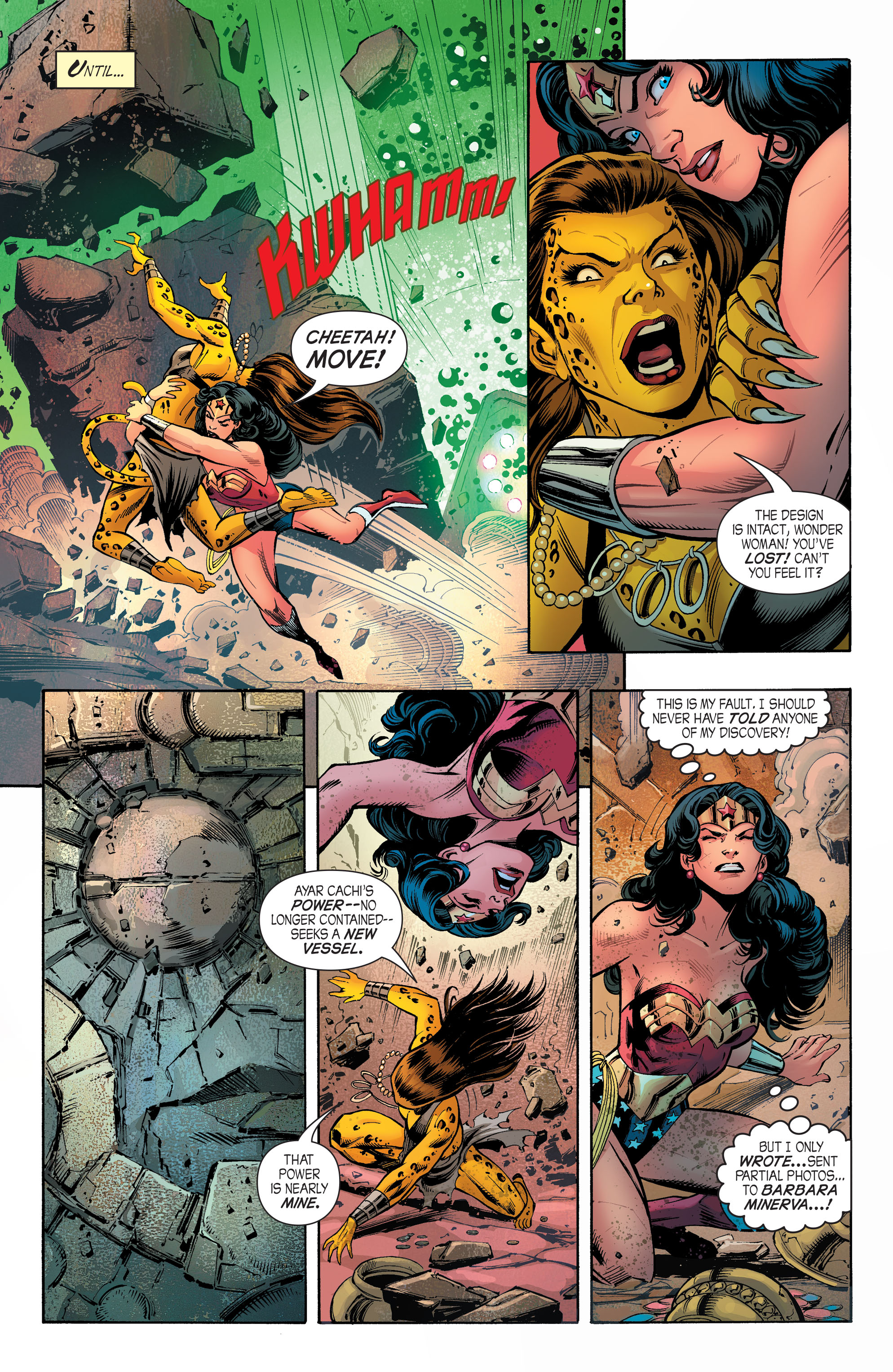 Read online Wonder Woman: Agent of Peace comic -  Issue #8 - 13