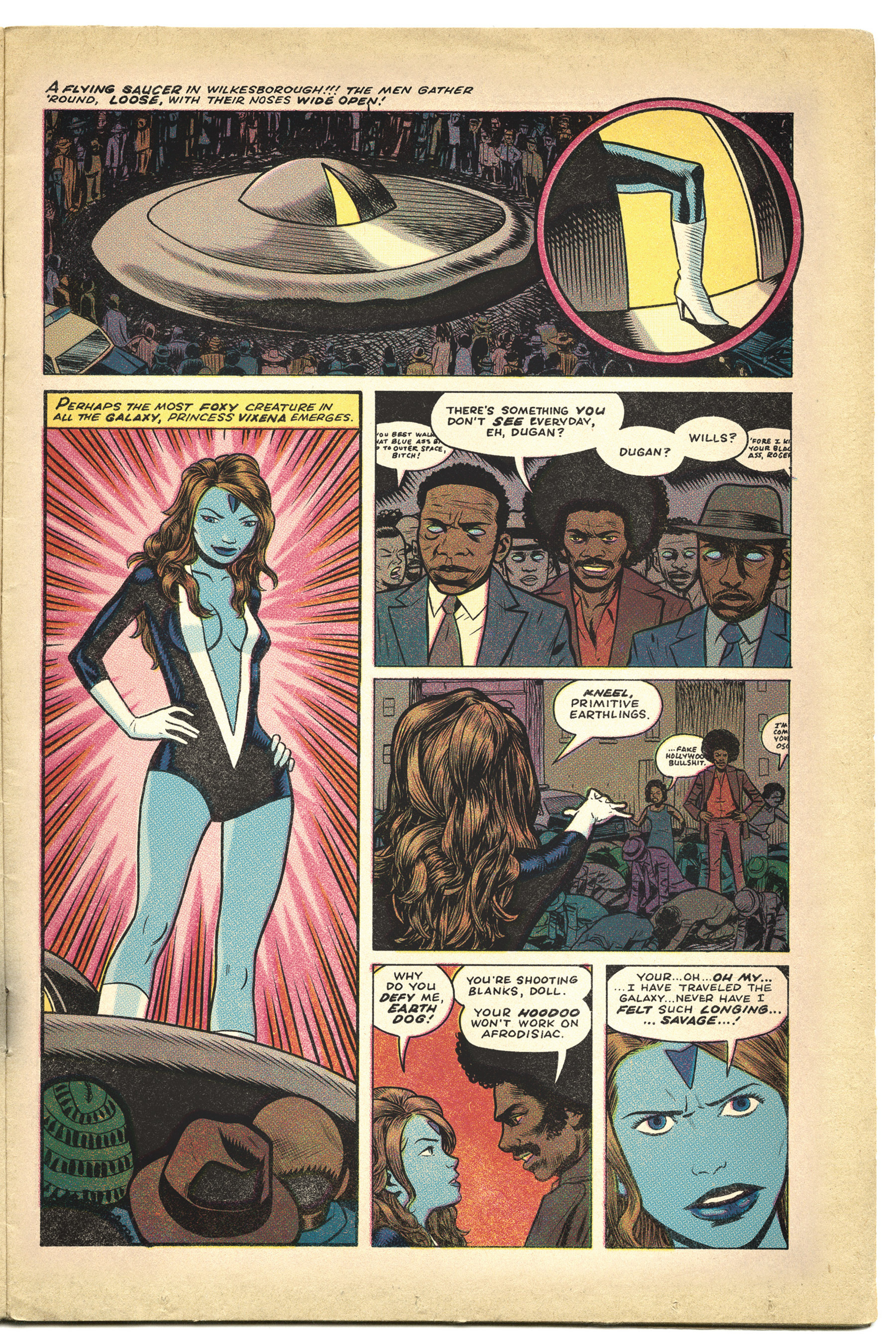 Read online Afrodisiac comic -  Issue # TPB - 17