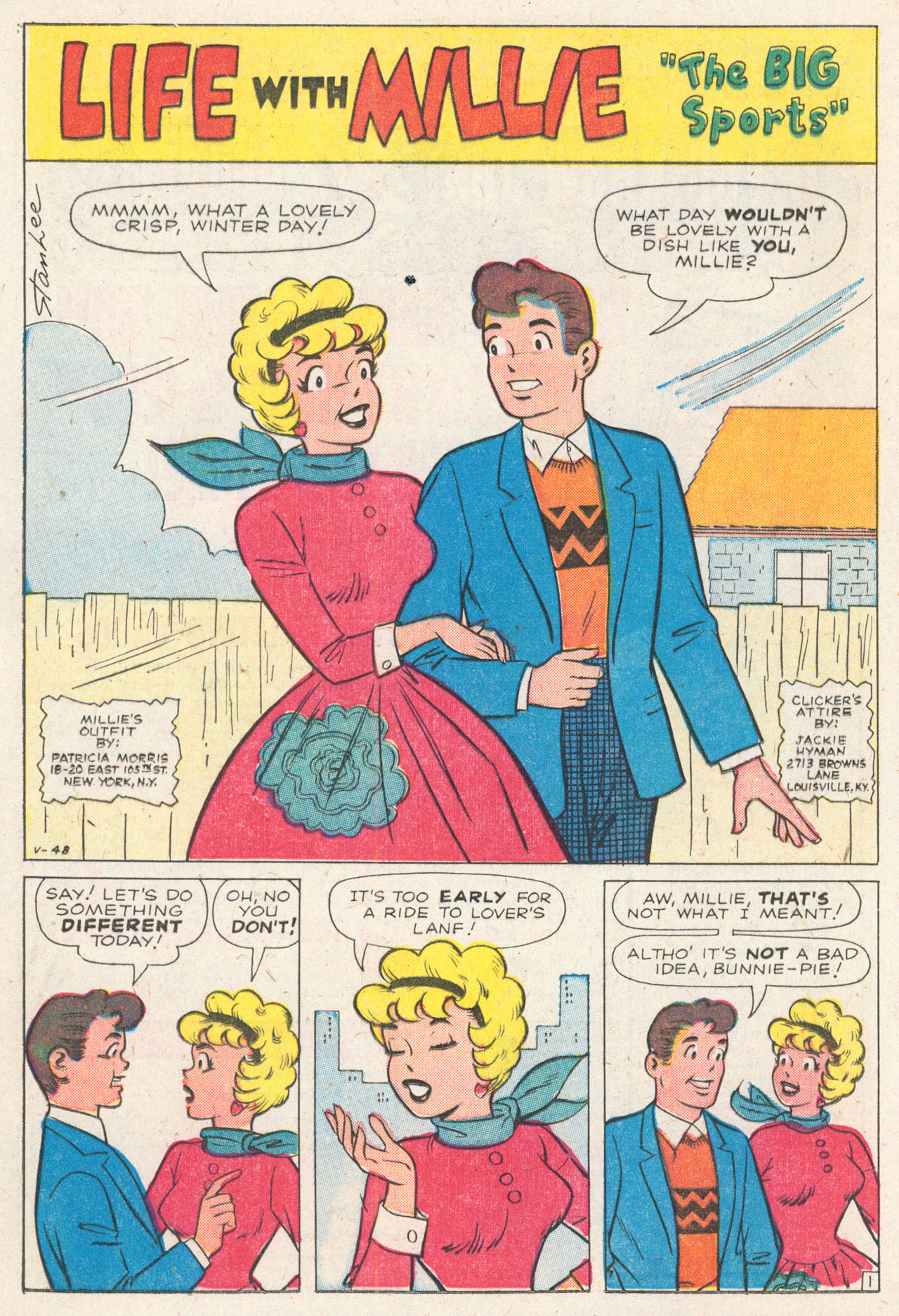 Read online Life With Millie comic -  Issue #9 - 16