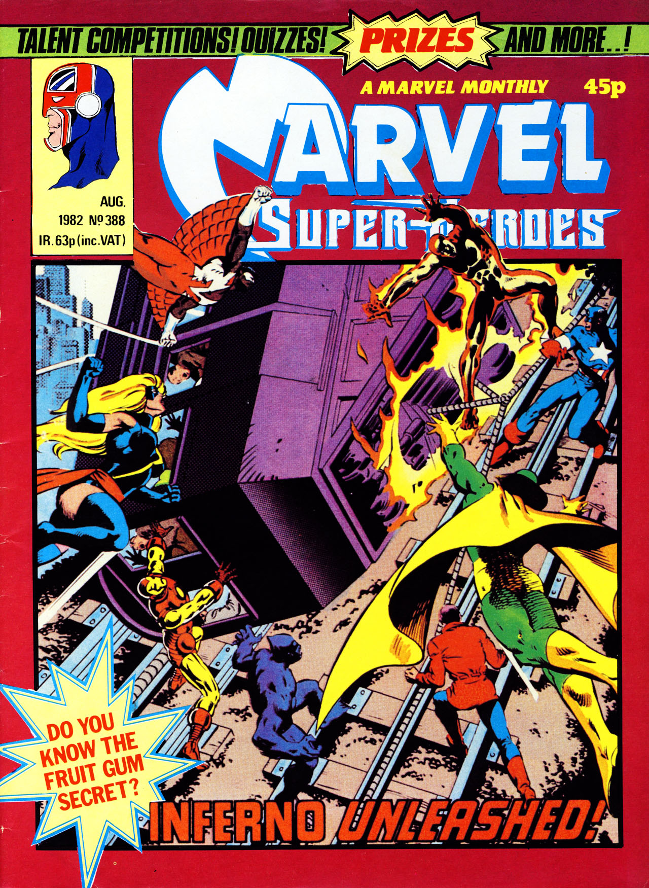 Read online Marvel Super-Heroes (1979) comic -  Issue #388 - 1