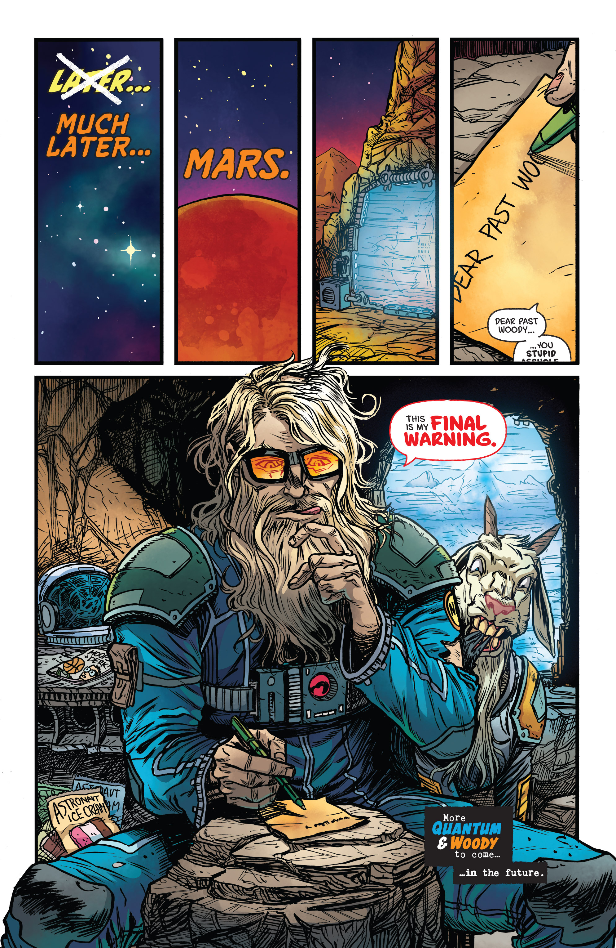 Read online Quantum & Woody comic -  Issue #4 - 22