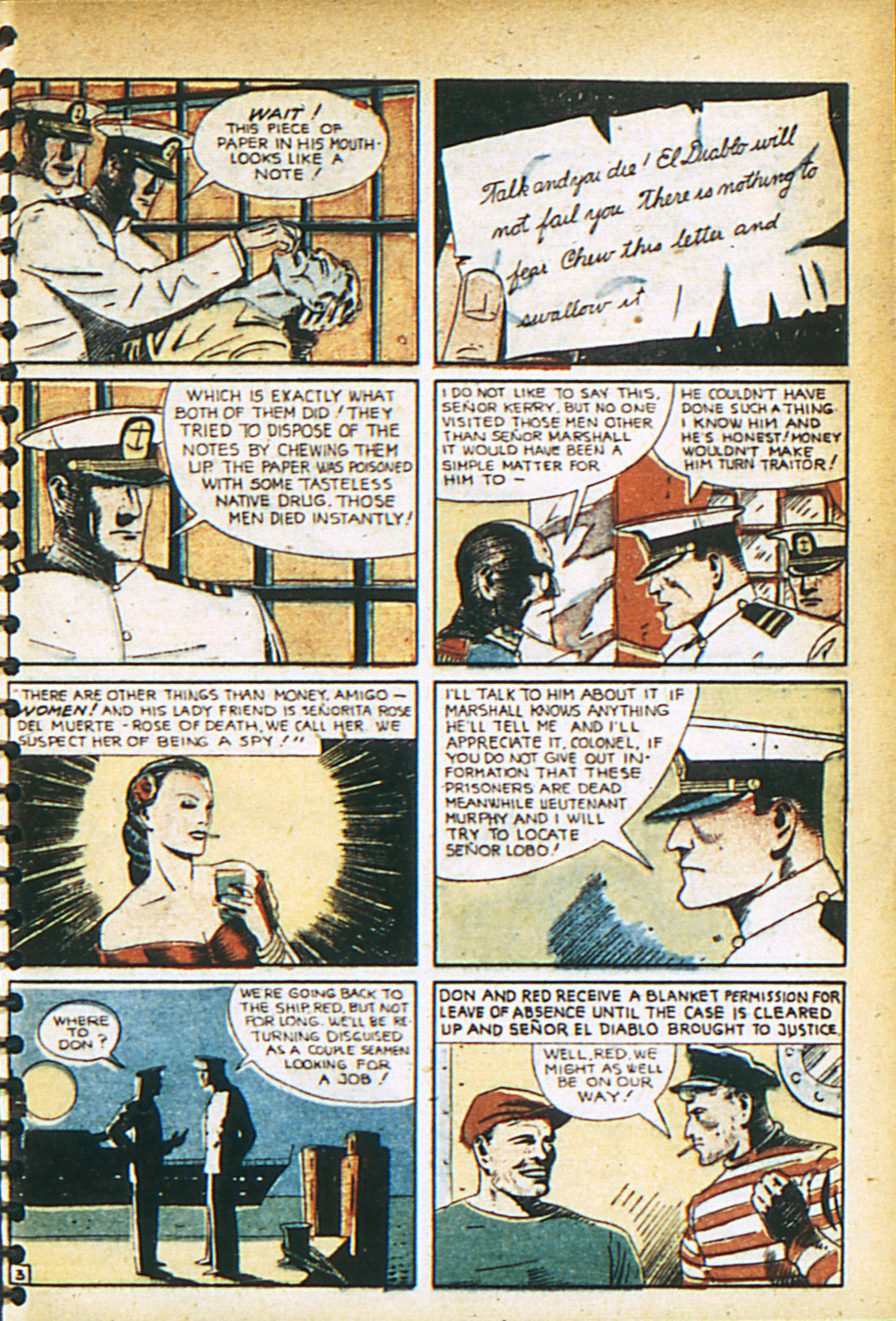 Read online Adventure Comics (1938) comic -  Issue #29 - 6