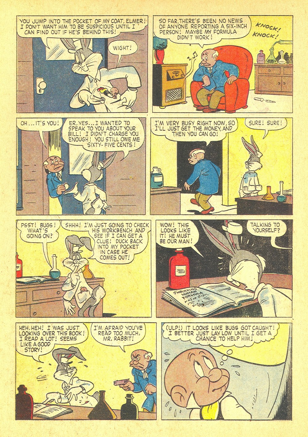 Read online Bugs Bunny comic -  Issue #76 - 25