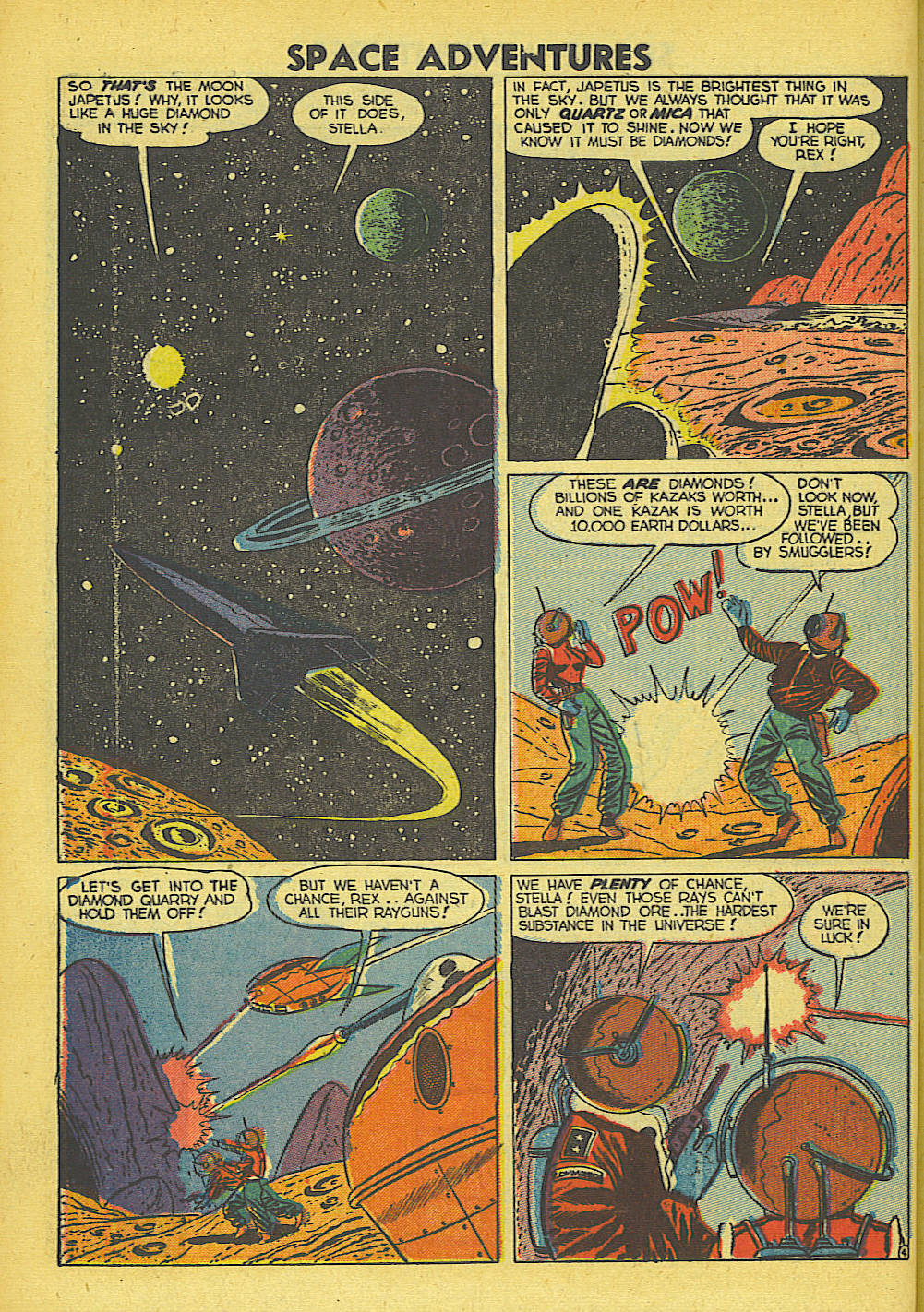 Read online Space Adventures comic -  Issue #5 - 15