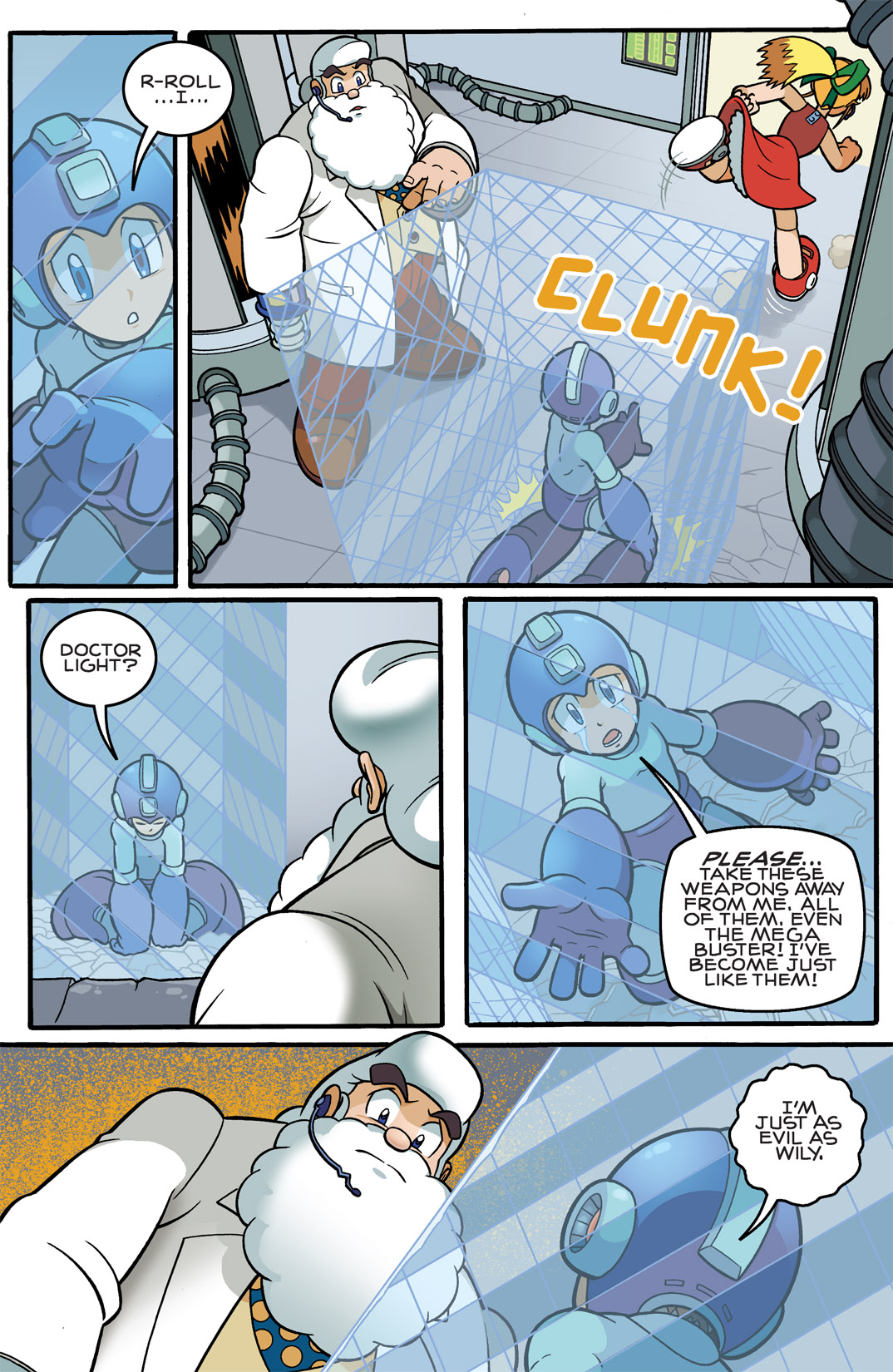 Read online Mega Man comic -  Issue # _TPB 1 - 72