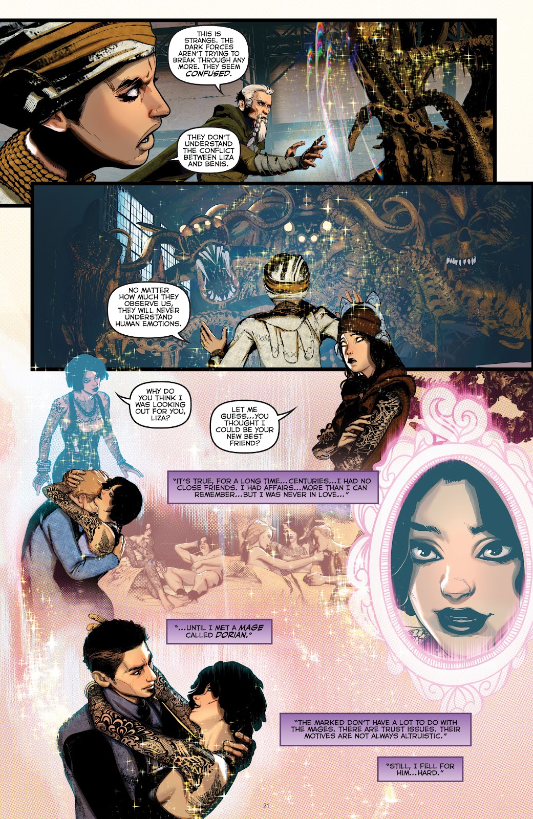 The Marked issue 5 - Page 23