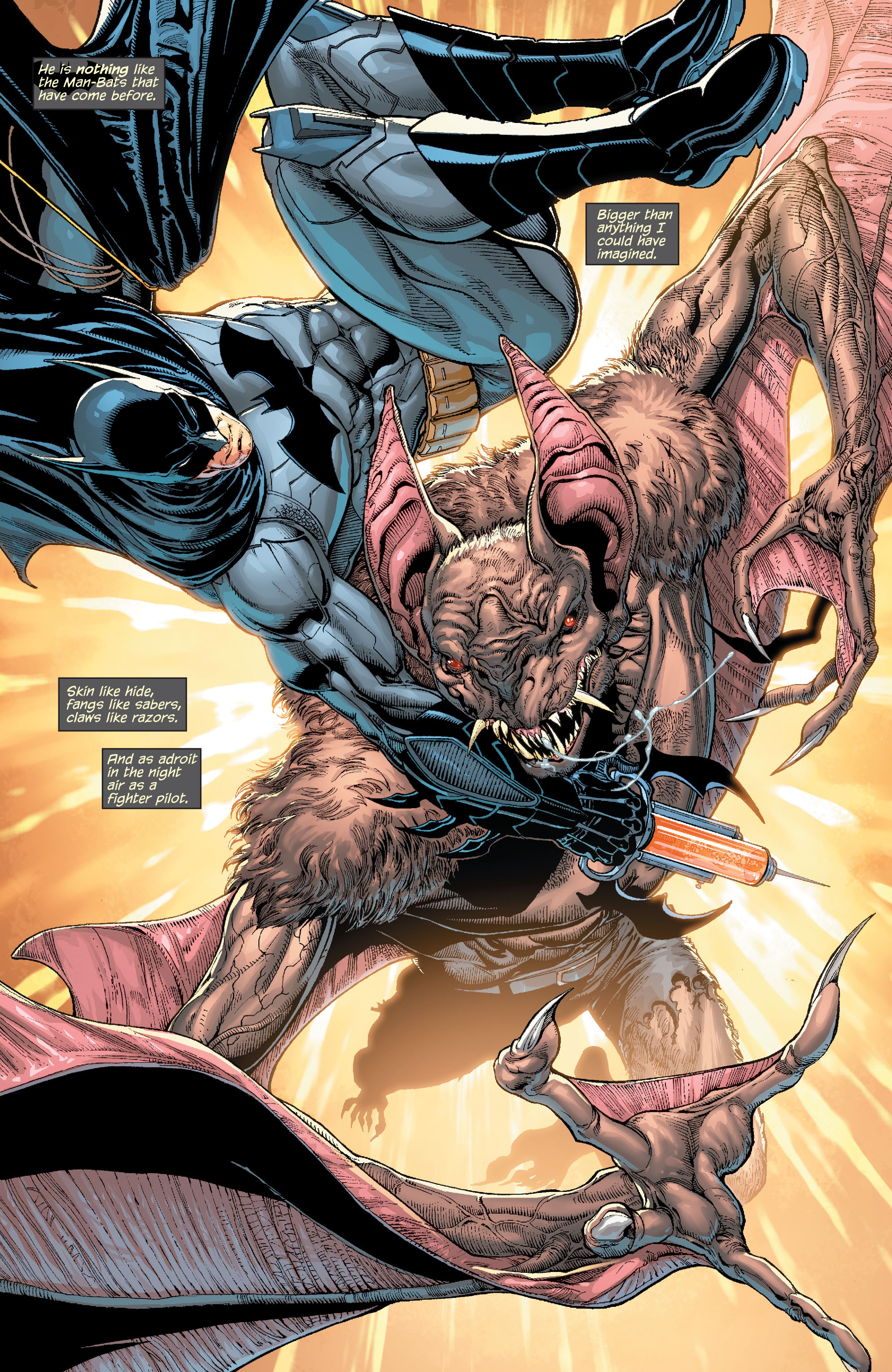 Read online Batman: The Dark Knight [II] (2011) comic -  Issue #28 - 17